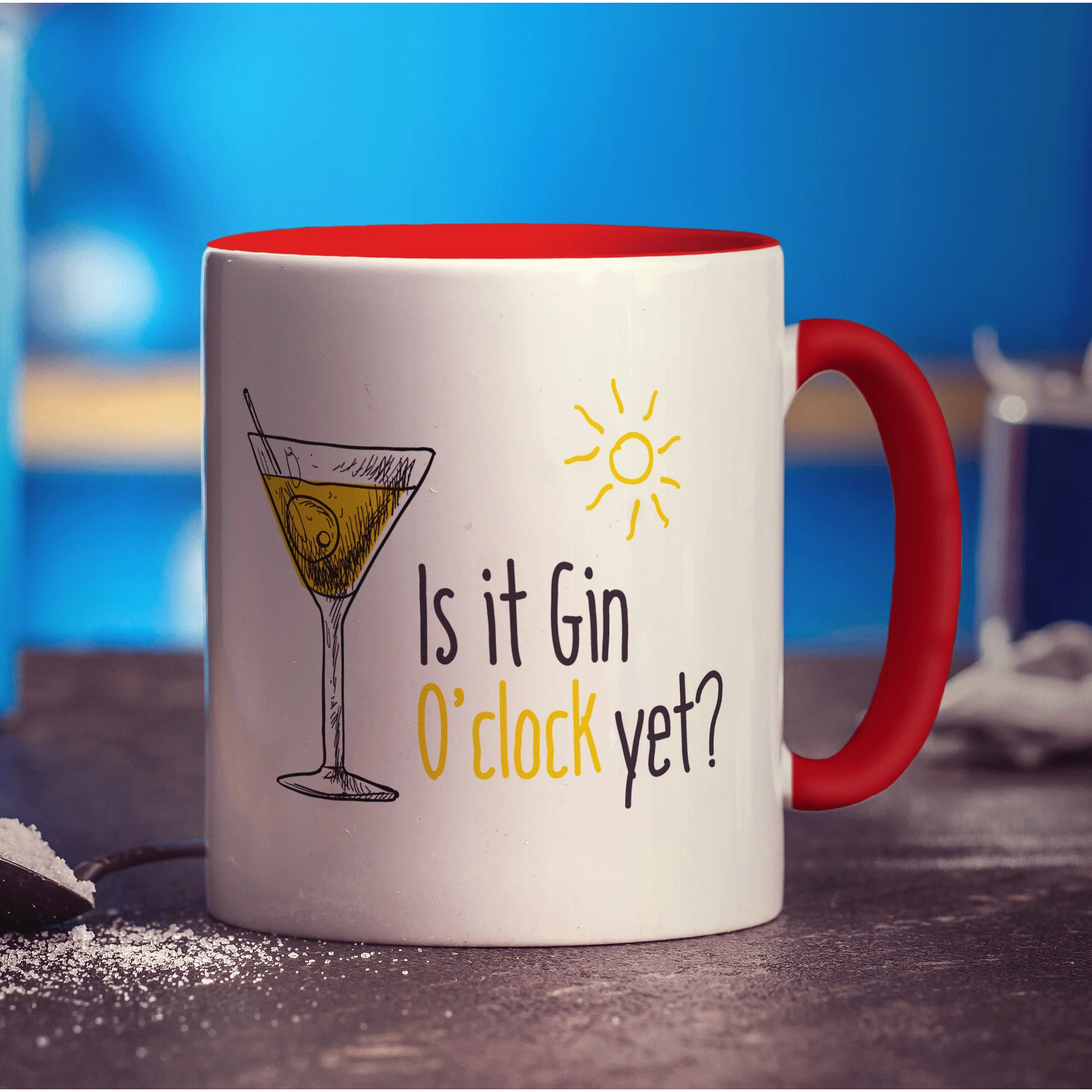 Is It Gin O'Clock Mug - Image 17