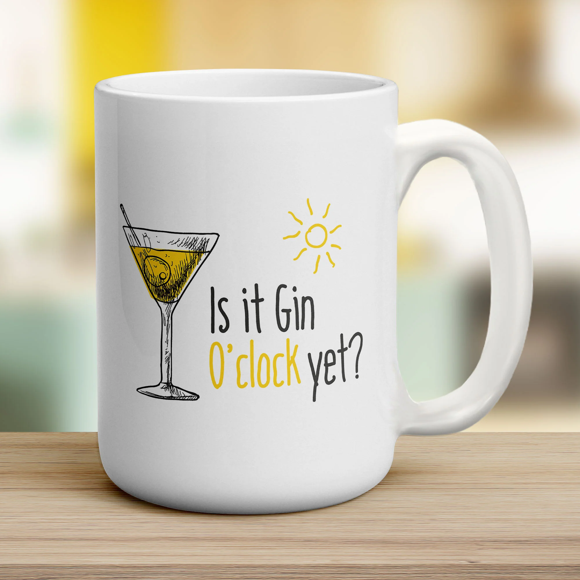 Is It Gin O'Clock Mug - Image 18