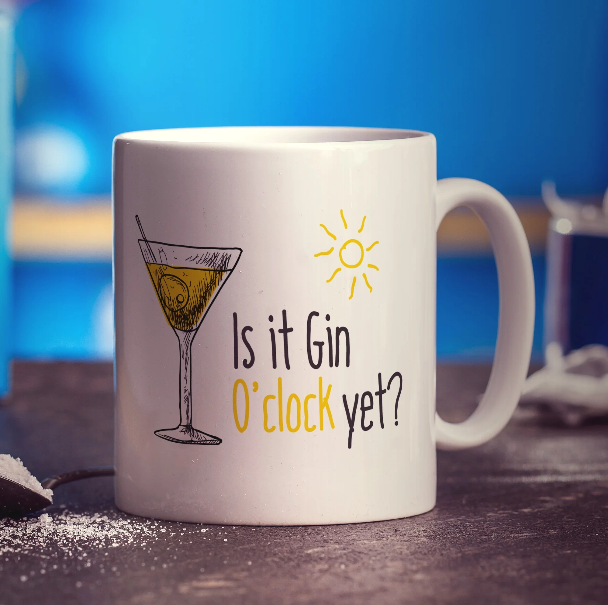 Is It Gin O'Clock Mug - Image 6