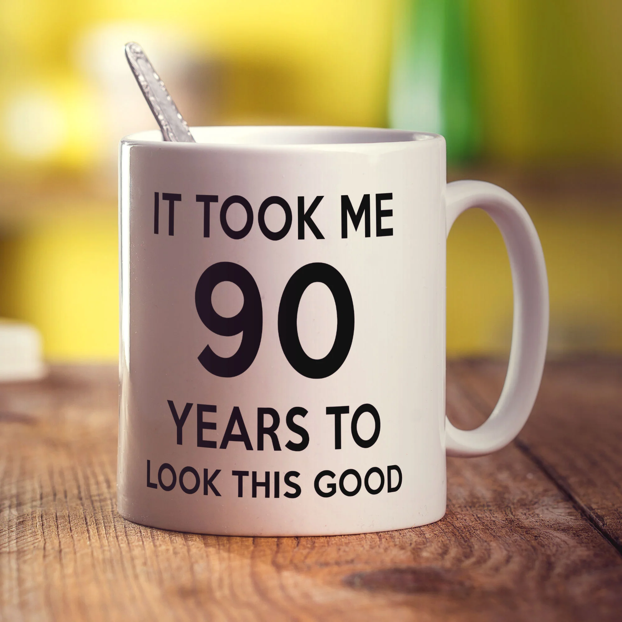 It Took me 90 Years to Look This Good Mug - Image 3