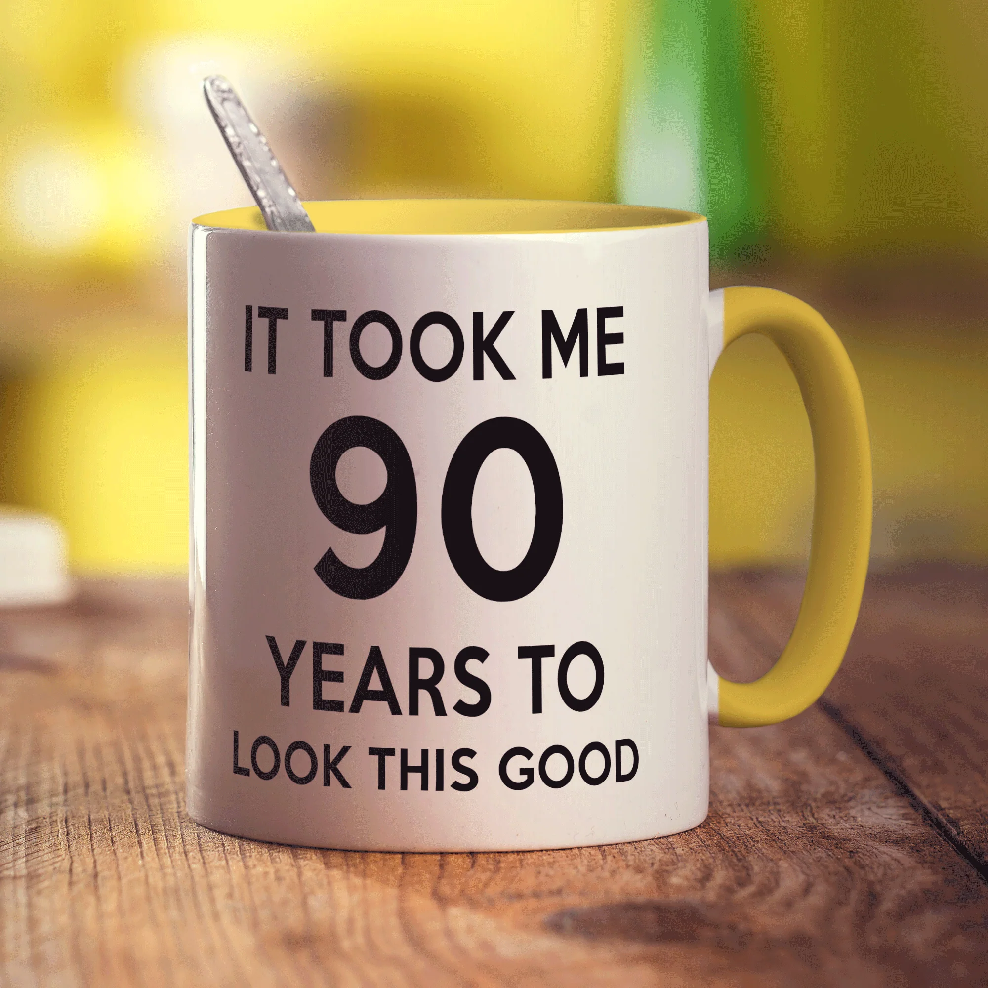 It Took me 90 Years to Look This Good Mug - Image 5