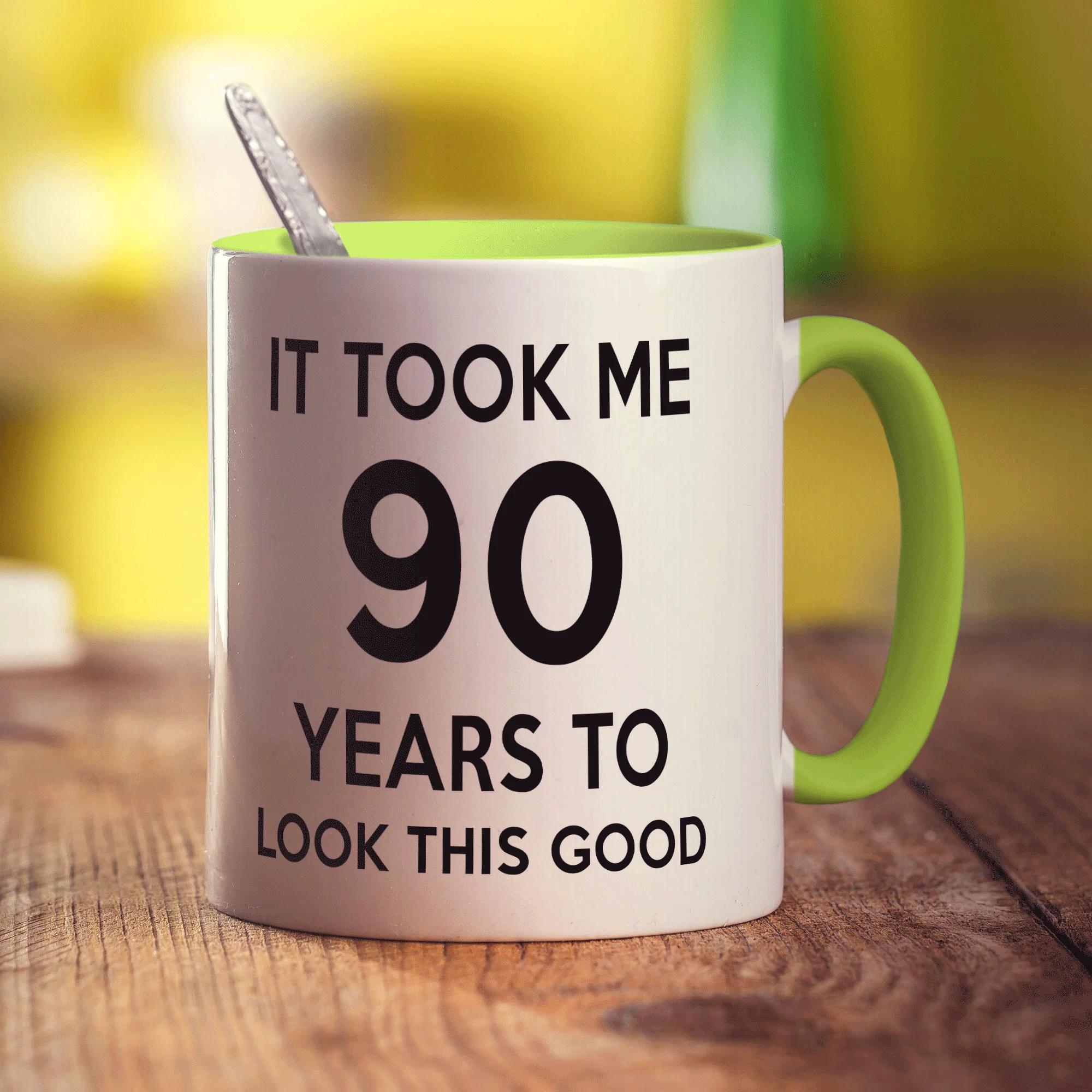 It Took me 90 Years to Look This Good Mug - Image 7
