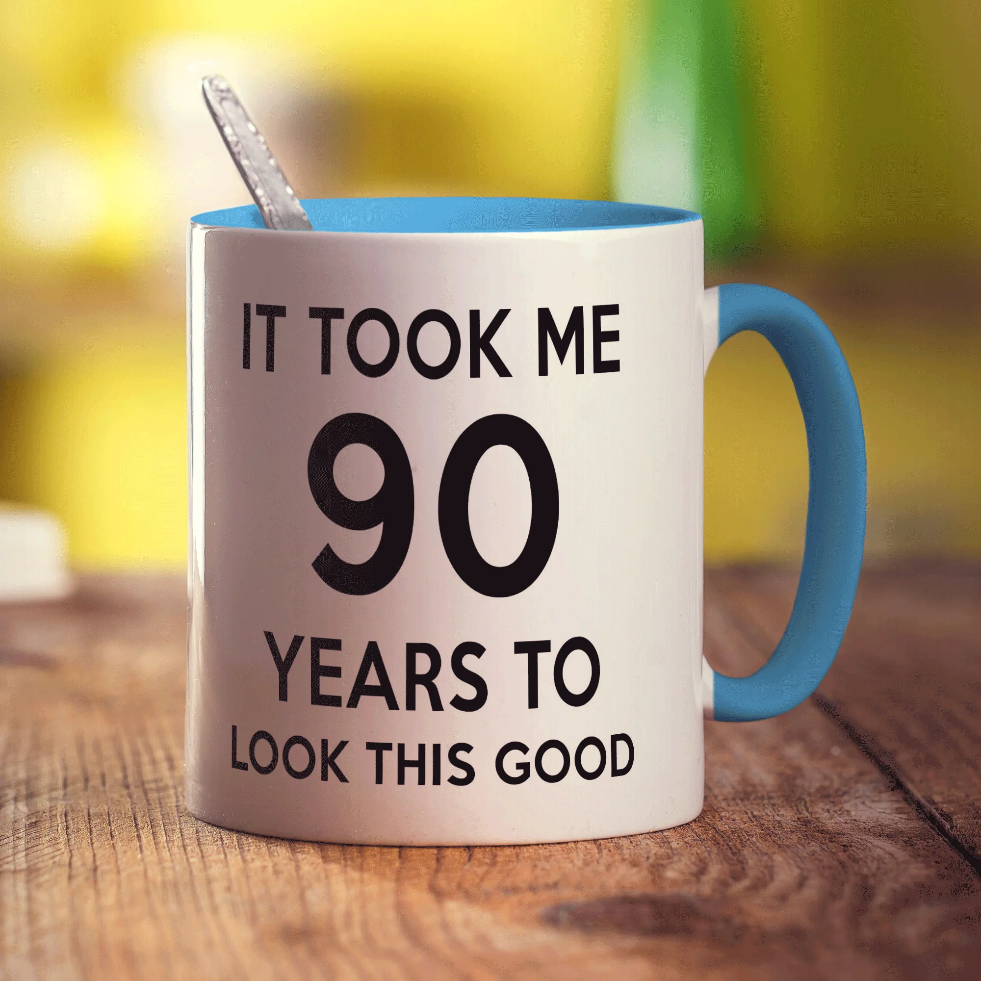 It Took me 90 Years to Look This Good Mug - Image 8