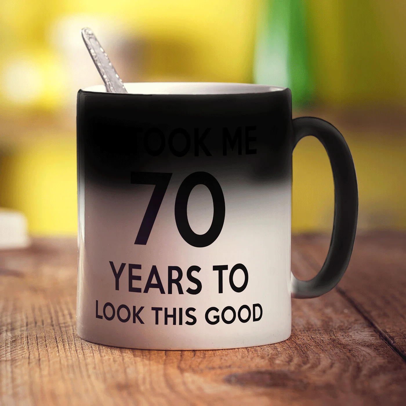 It Took me 70 Years to Look This Good Mug - Image 6