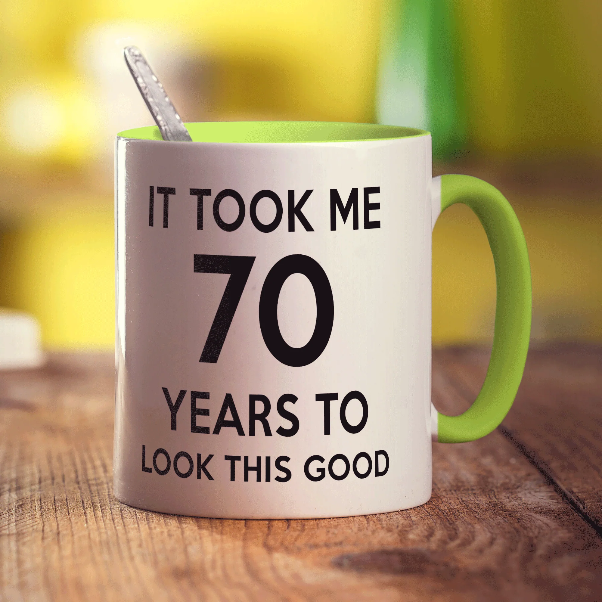 It Took me 70 Years to Look This Good Mug - Image 7