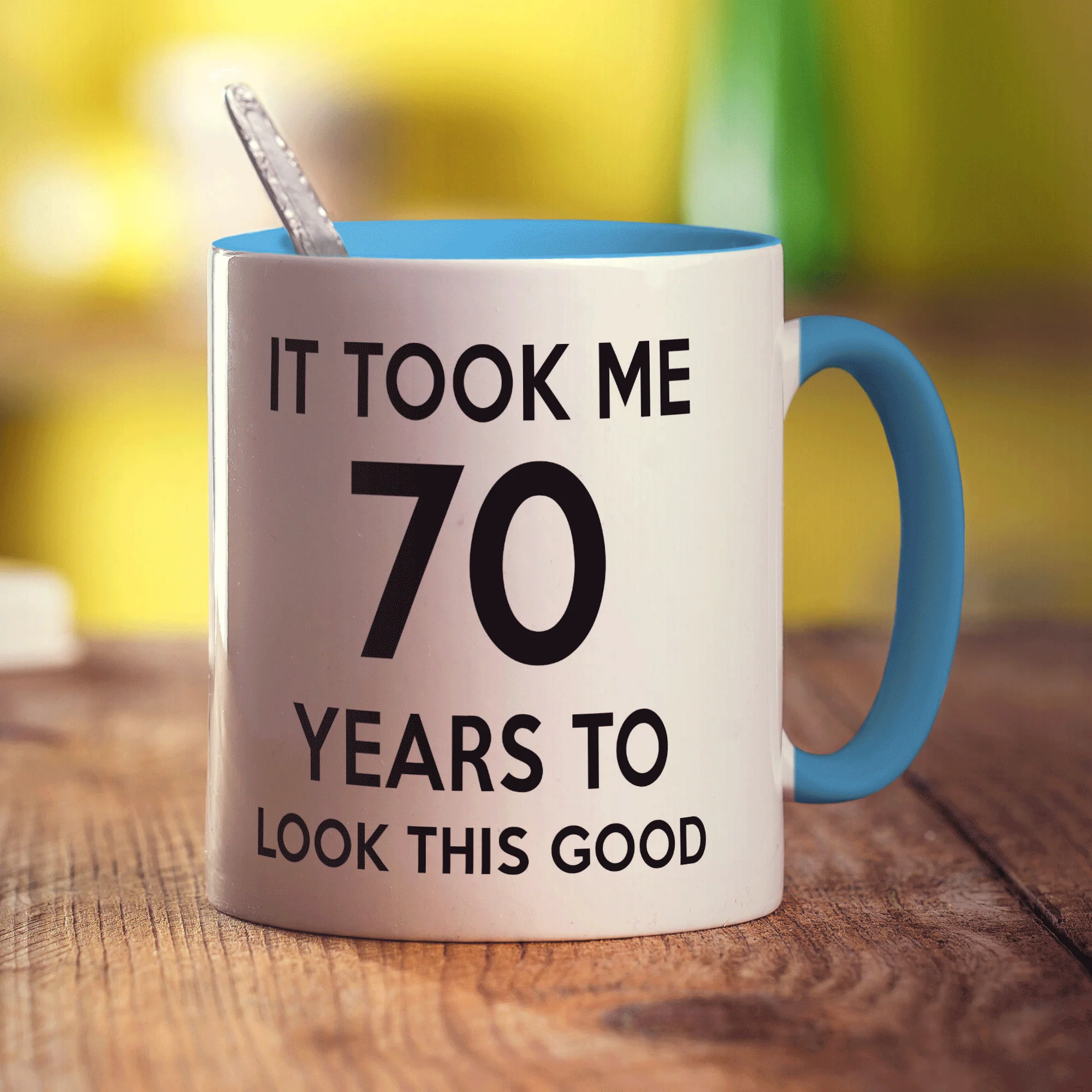 It Took me 70 Years to Look This Good Mug - Image 8