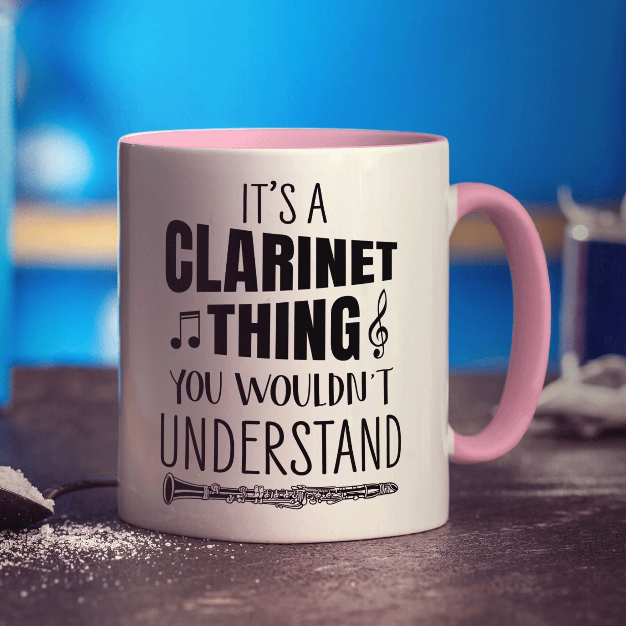 It's a Clarinet Thing you Wouldn't Understand Mug - Image 11