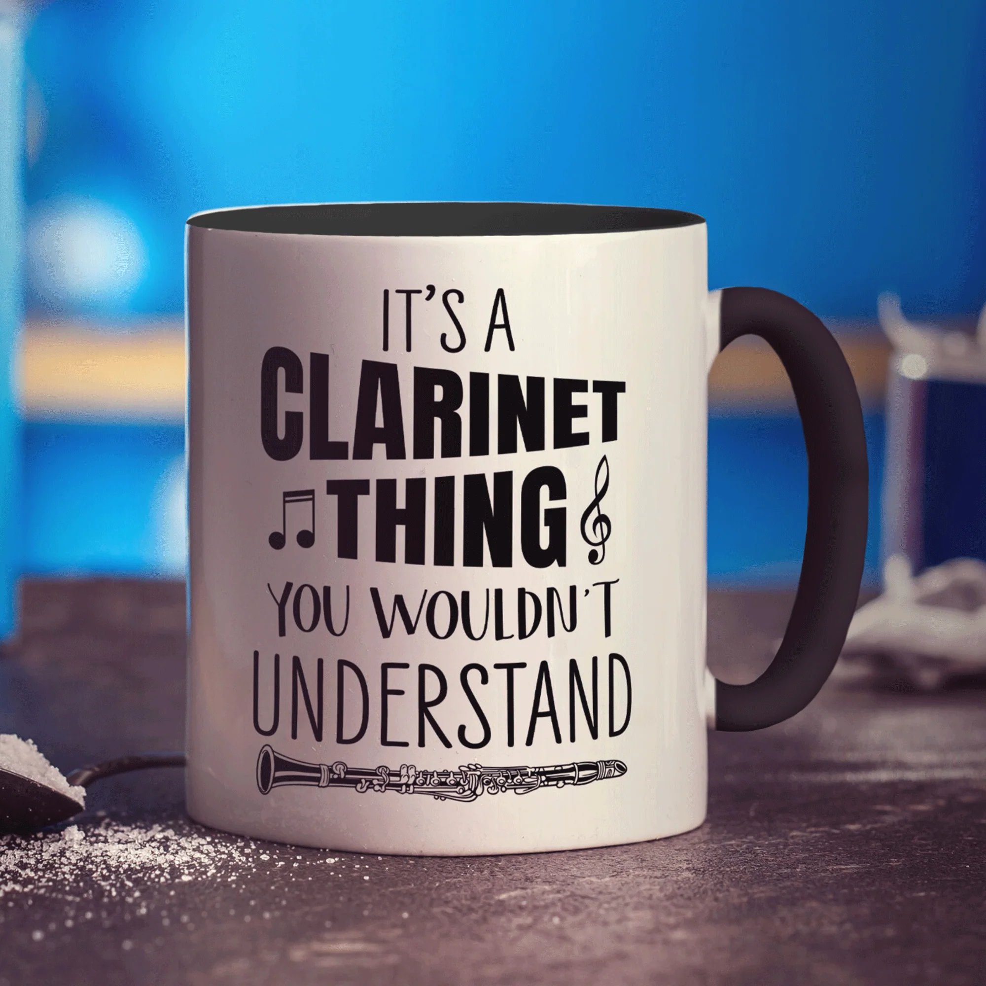 It's a Clarinet Thing you Wouldn't Understand Mug - Image 12