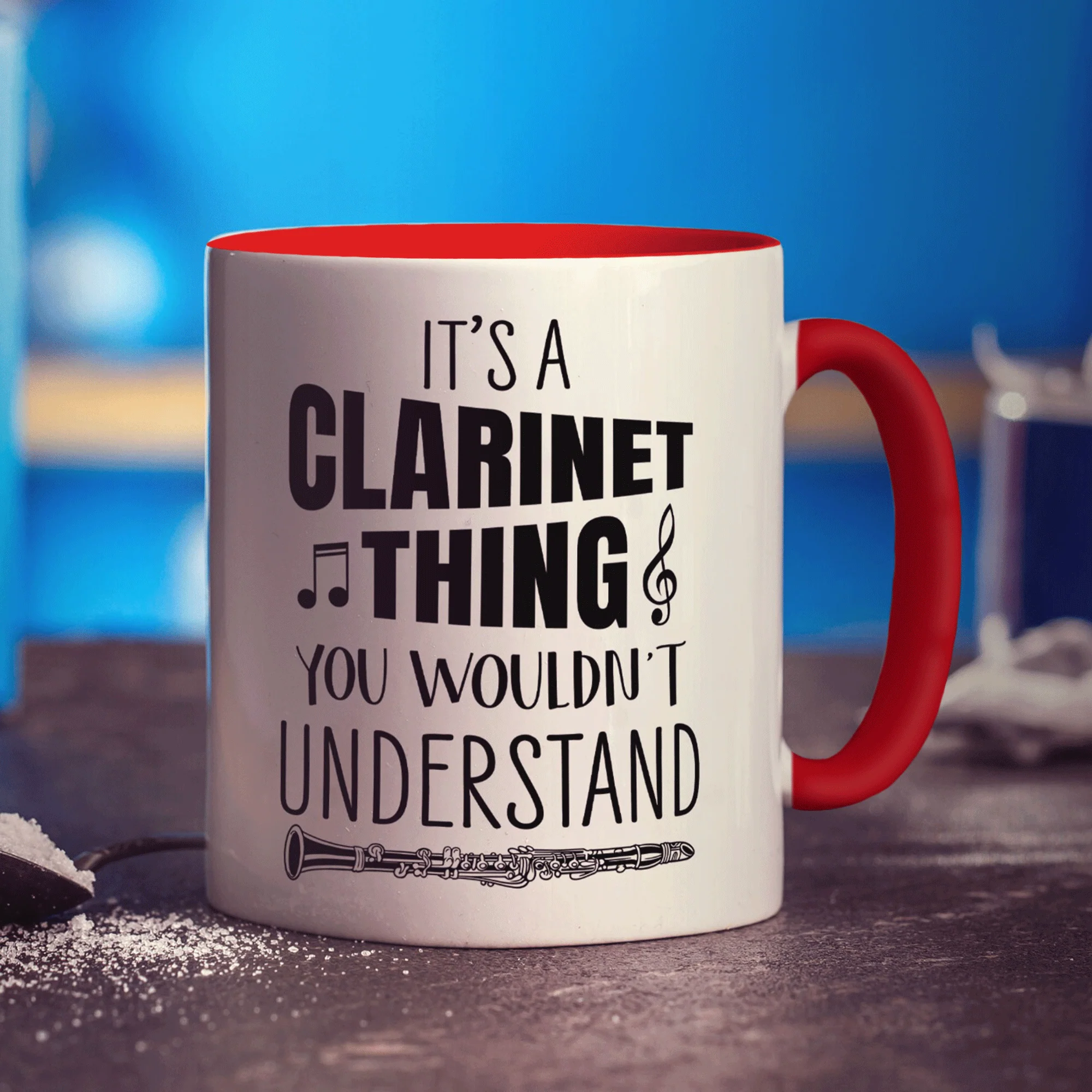 It's a Clarinet Thing you Wouldn't Understand Mug - Image 13
