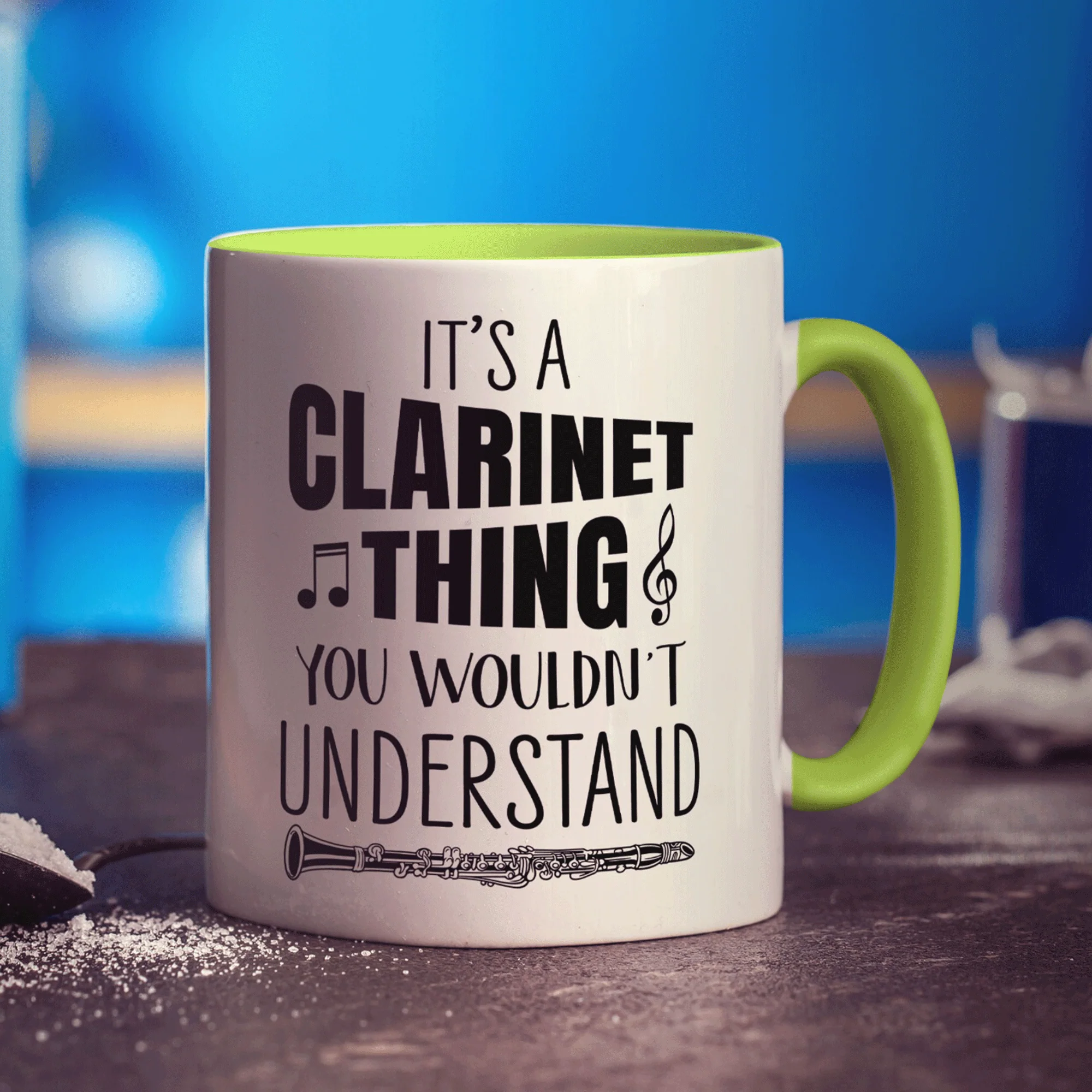 It's a Clarinet Thing you Wouldn't Understand Mug - Image 9