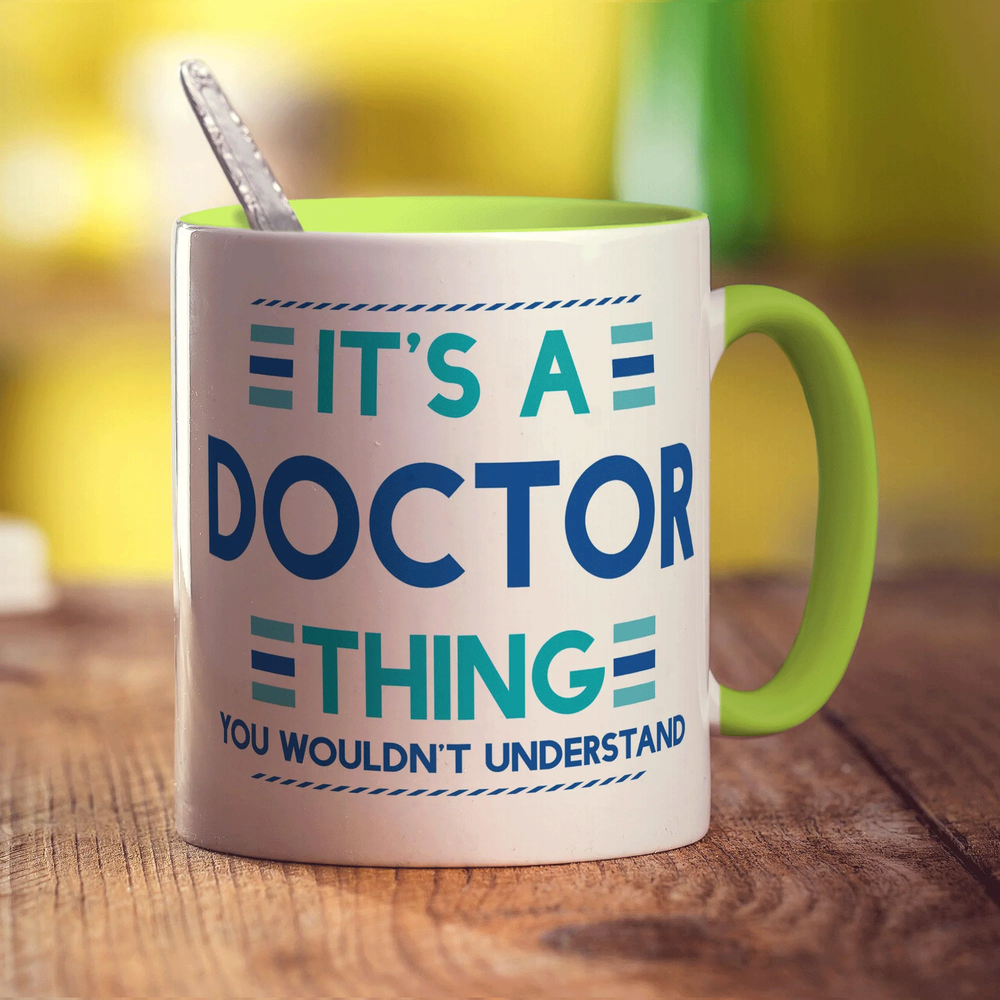 It's a Doctor Thing You Wouldn't Understand Mug - Image 7