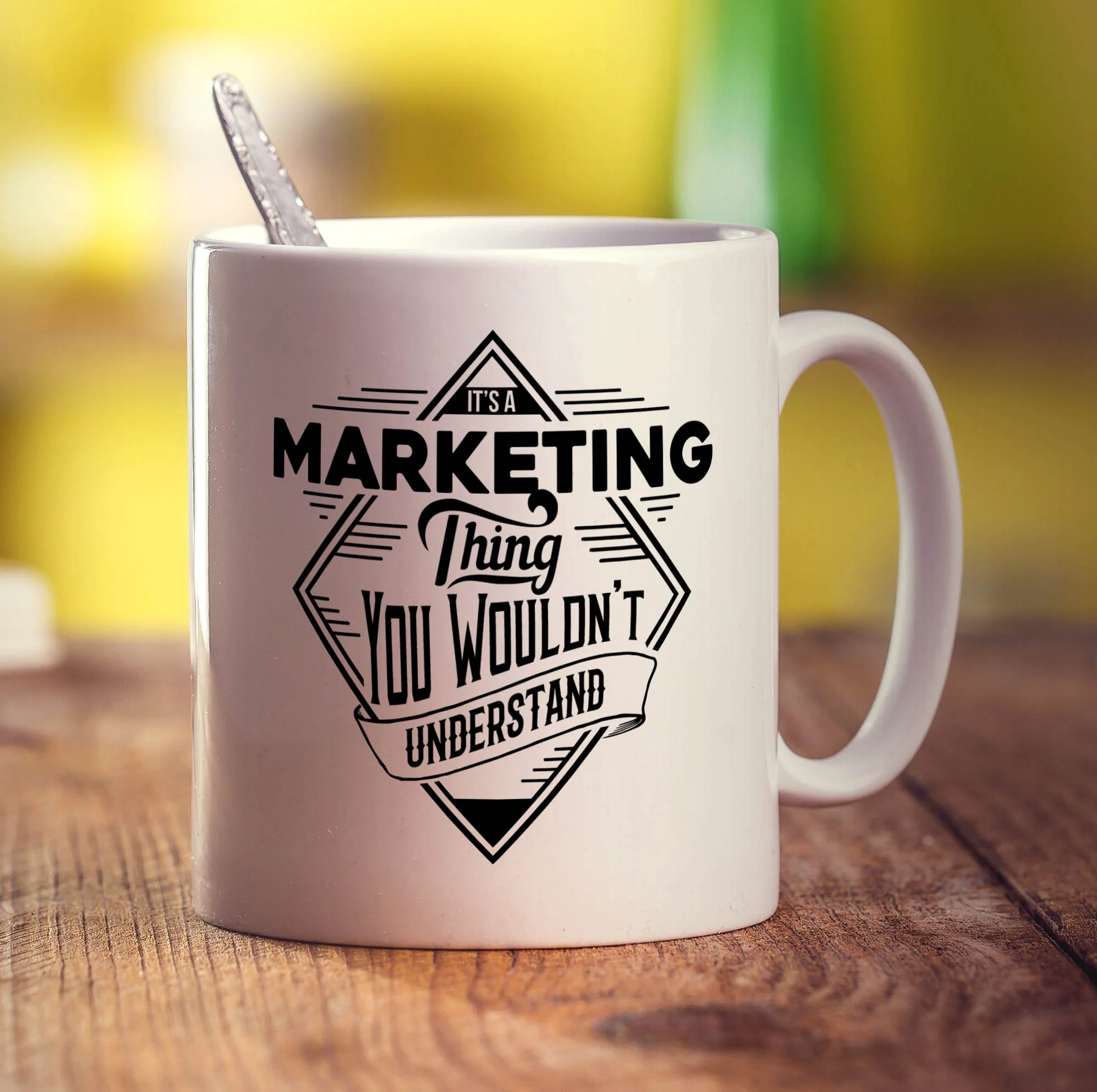 It's a Marketing Thing You Wouldn't Understand Mug
