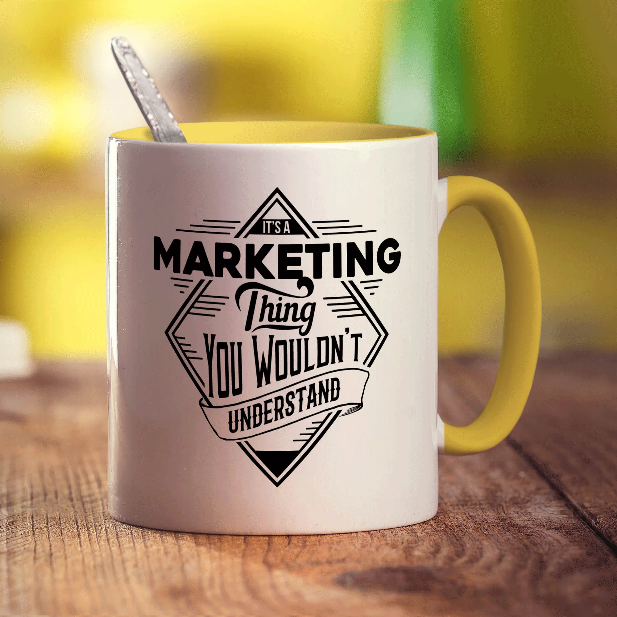 It's a Marketing Thing You Wouldn't Understand Mug - Image 5