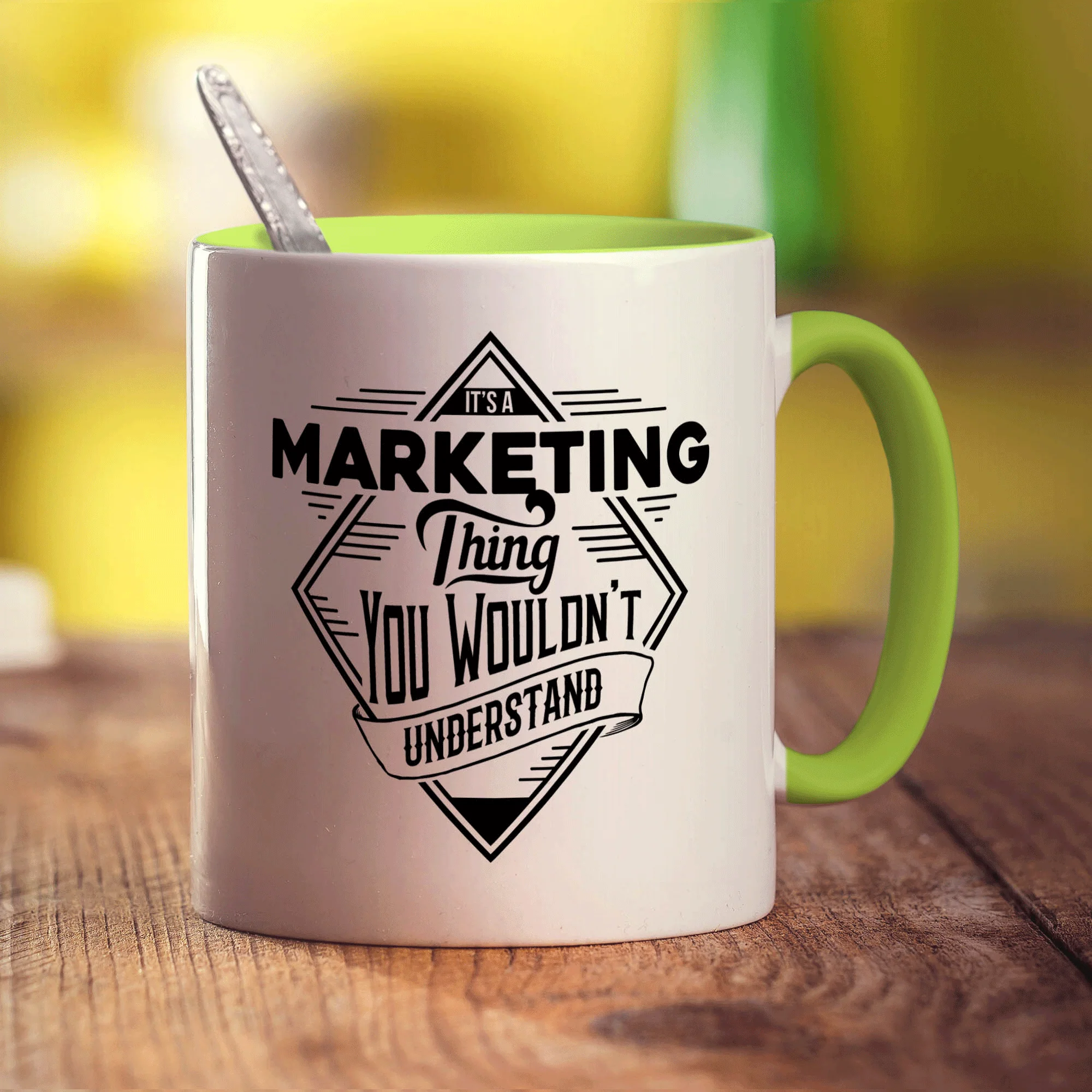 It's a Marketing Thing You Wouldn't Understand Mug - Image 7