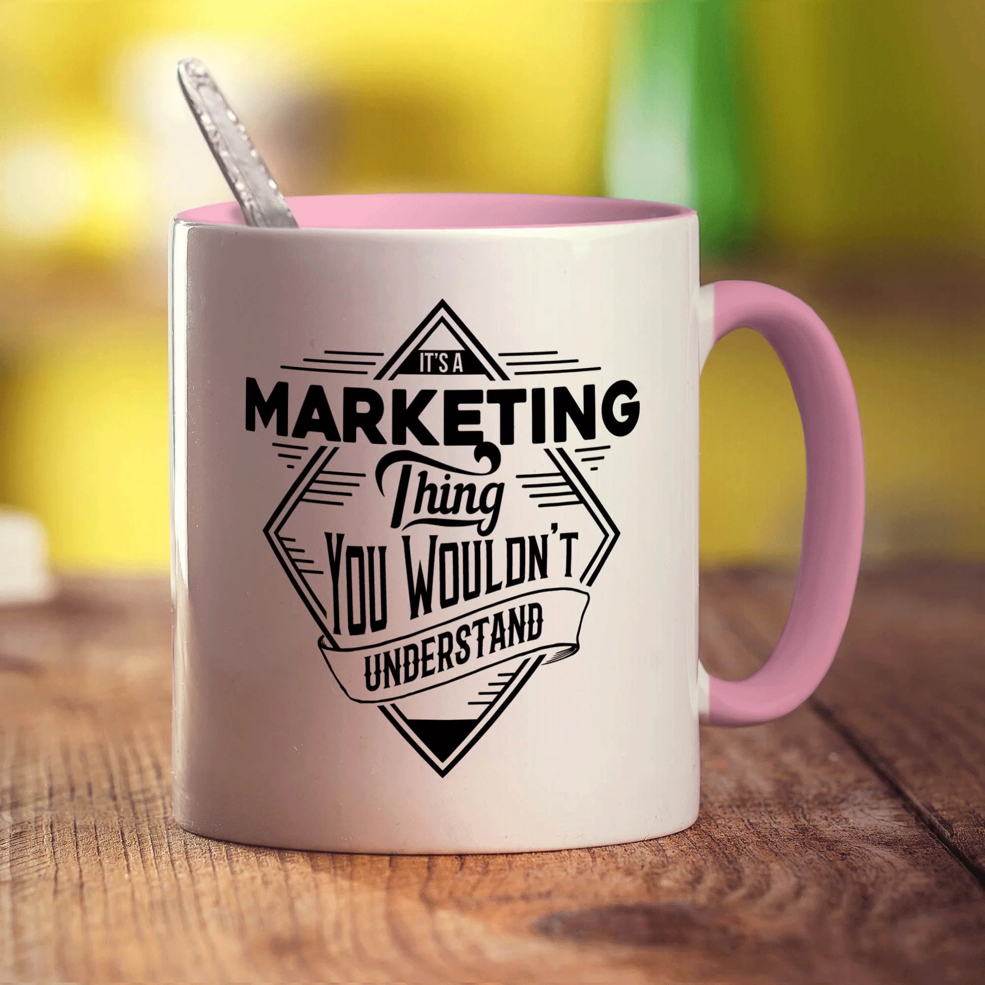 It's a Marketing Thing You Wouldn't Understand Mug - Image 9