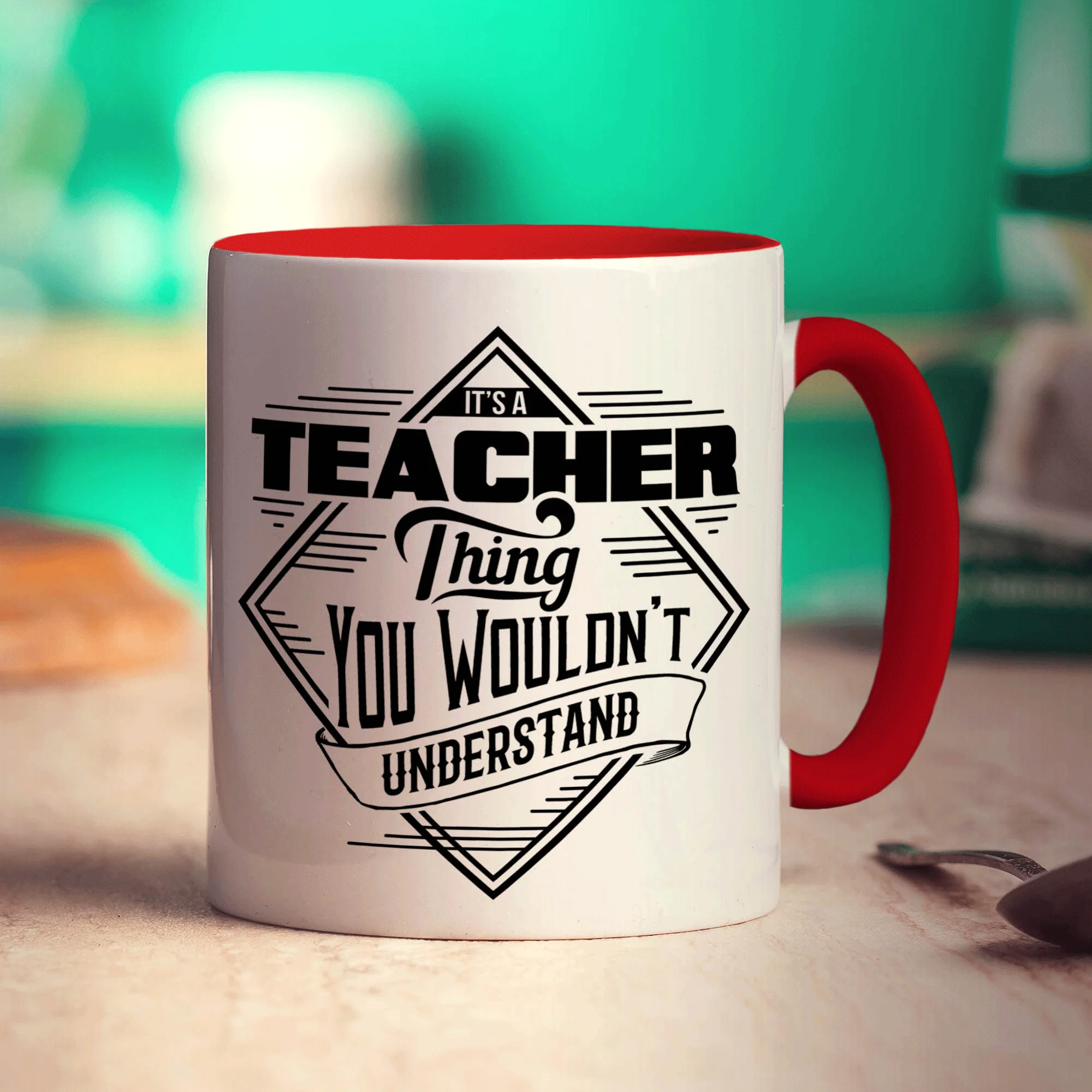 It's a Teacher Thing You Wouldn't Understand Mug - Image 11