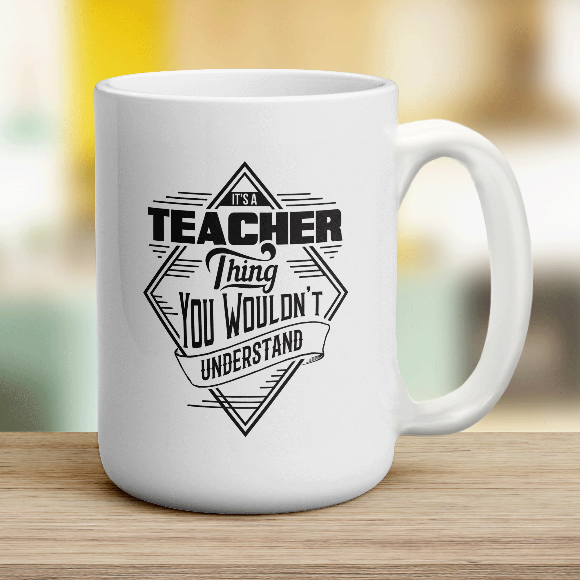 It's a Teacher Thing You Wouldn't Understand Mug - Image 12