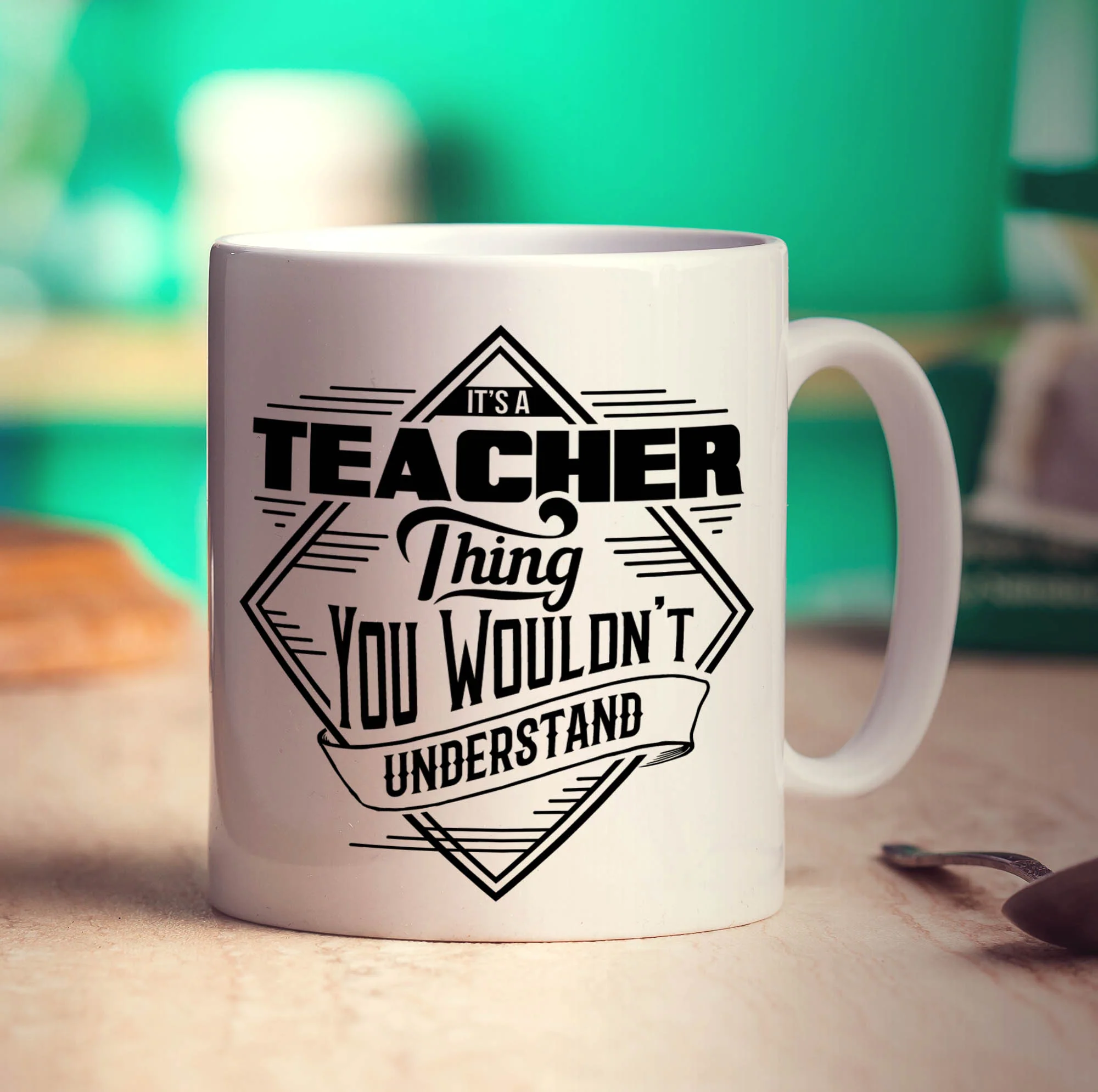 It's a Teacher Thing You Wouldn't Understand Mug - Image 3