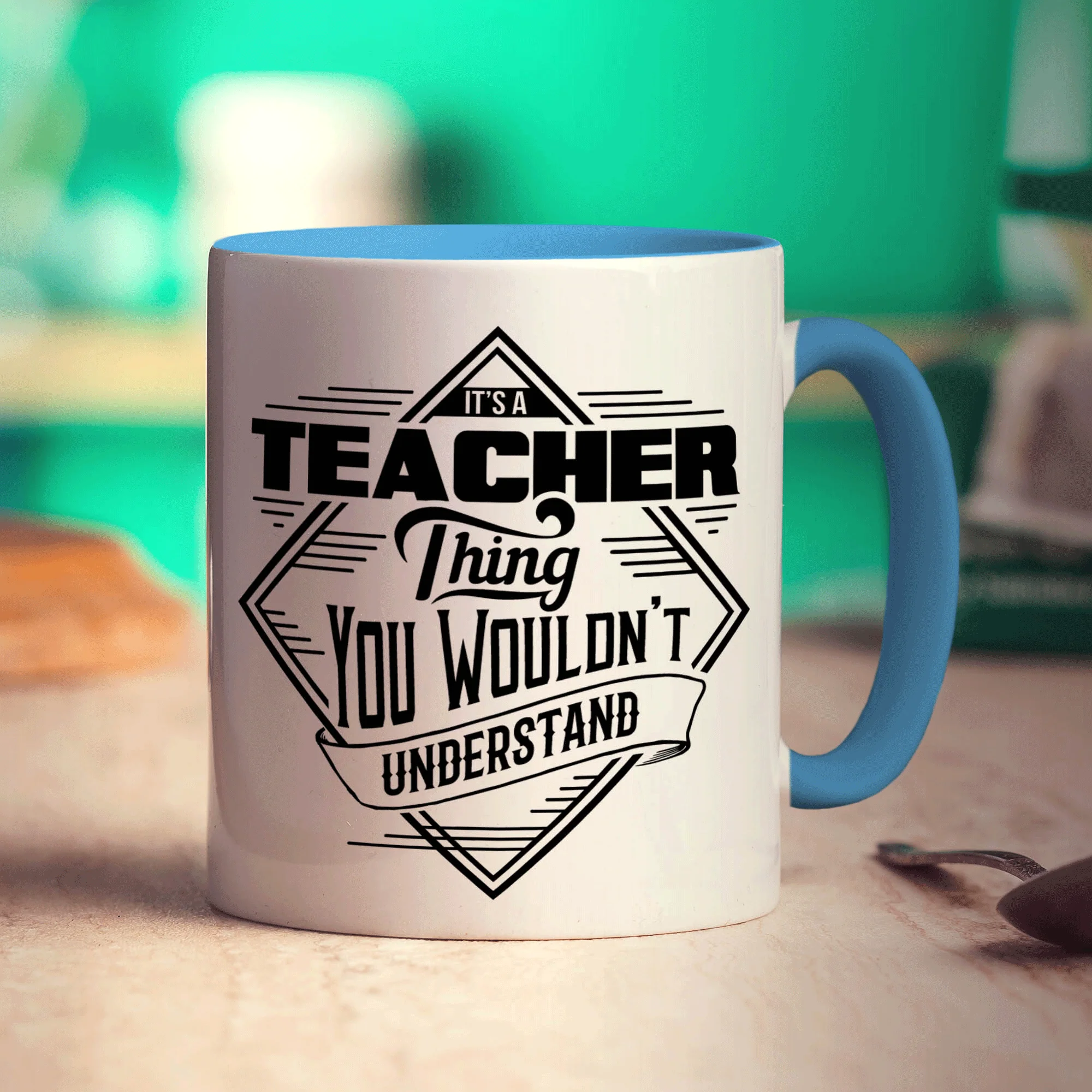 It's a Teacher Thing You Wouldn't Understand Mug - Image 8