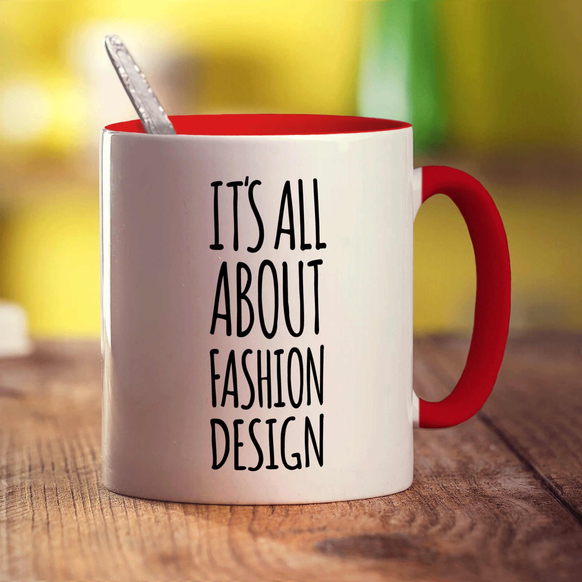 It's All About Fashion Design Mug - Image 11