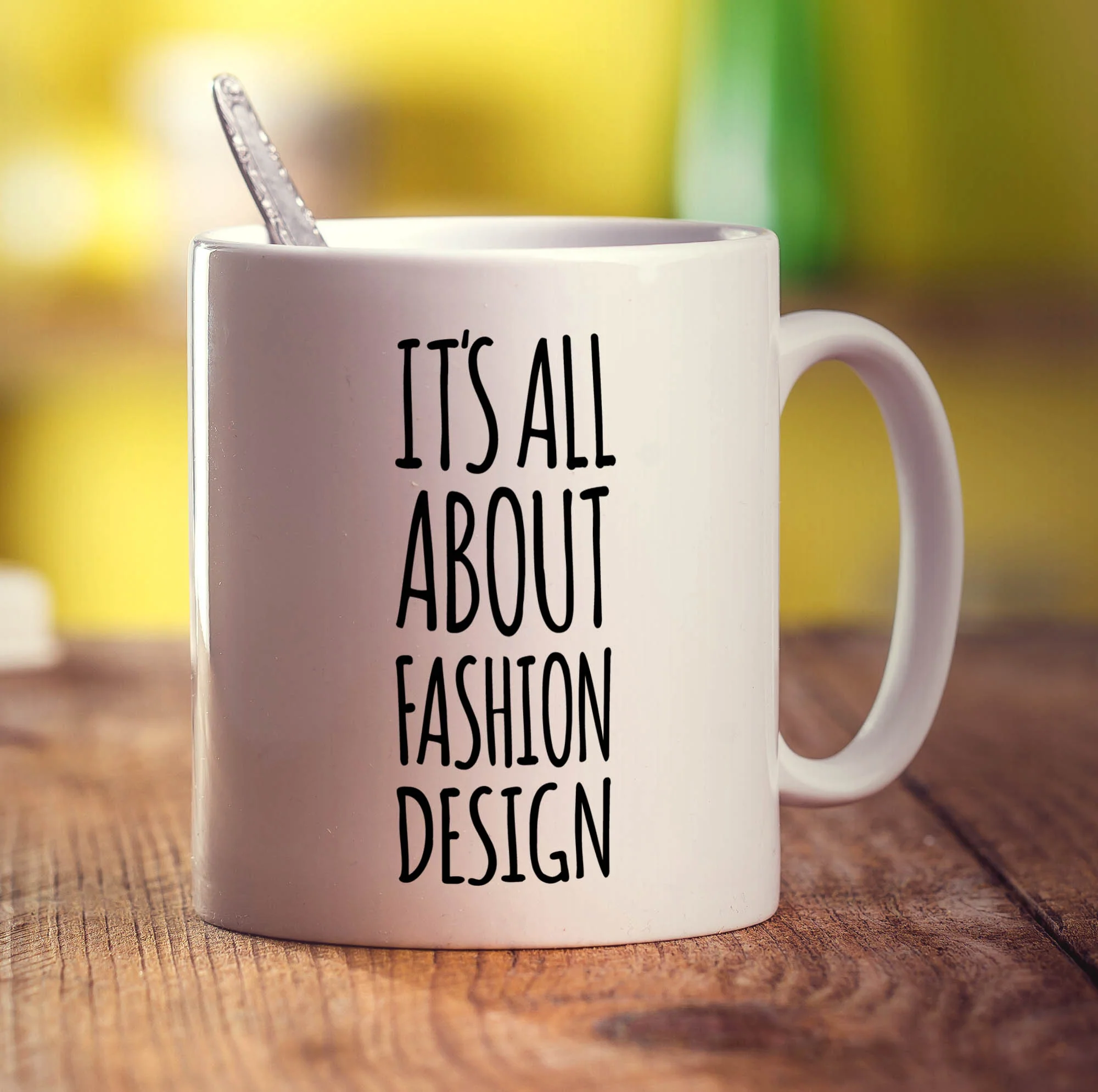 It's All About Fashion Design Mug - Image 3