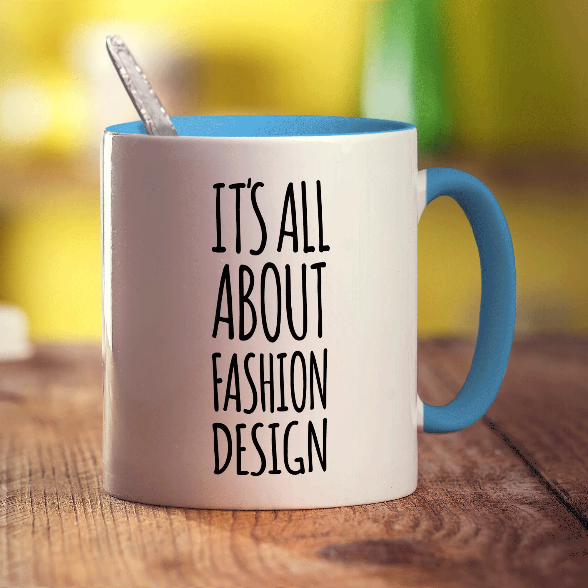 It's All About Fashion Design Mug - Image 8