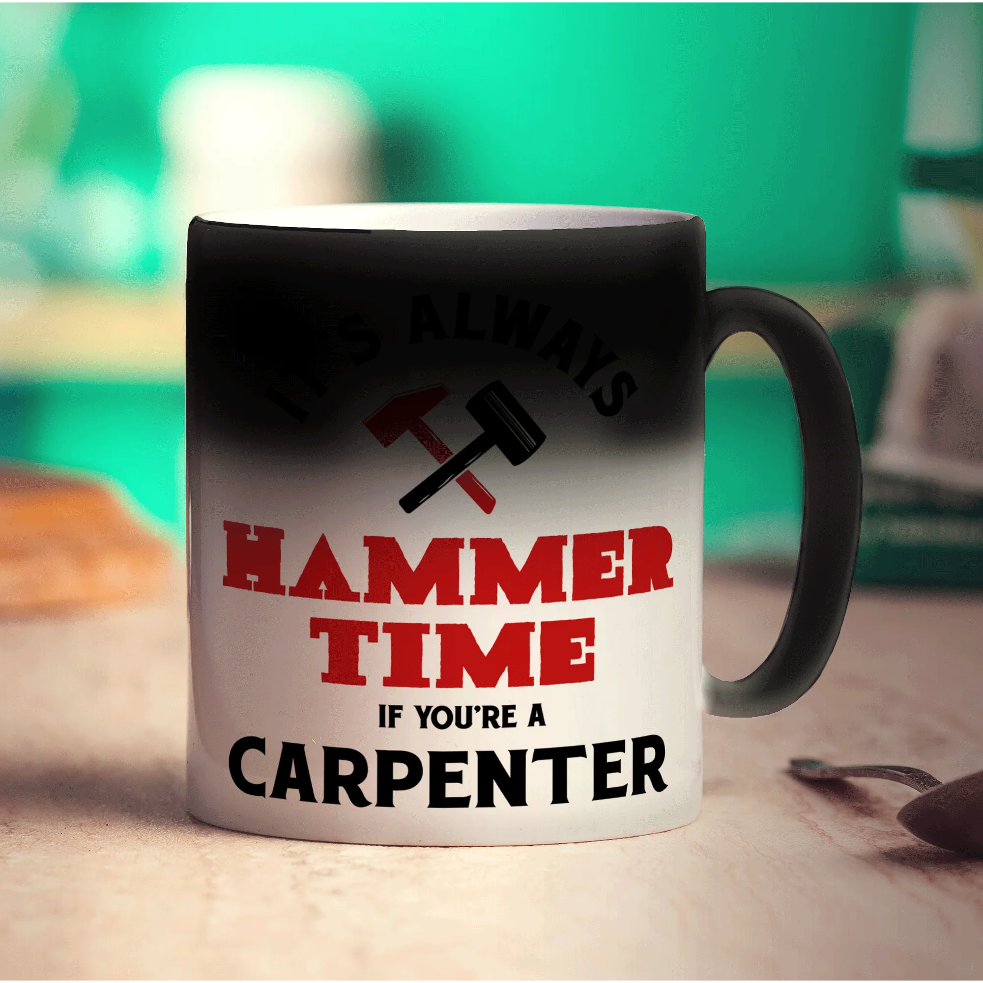 It's Always Hammer Time if You're a Carpenter Mug - Image 6