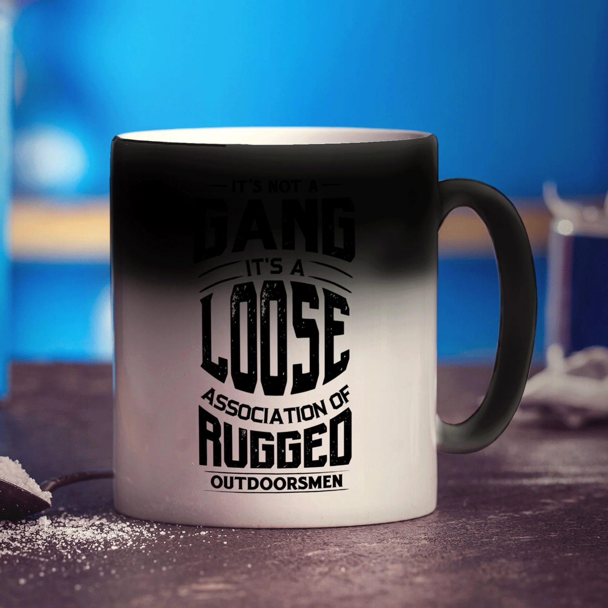 It's Not a Gang it's a Loose Association of Rugged Outdoorsmen Mug - Image 6