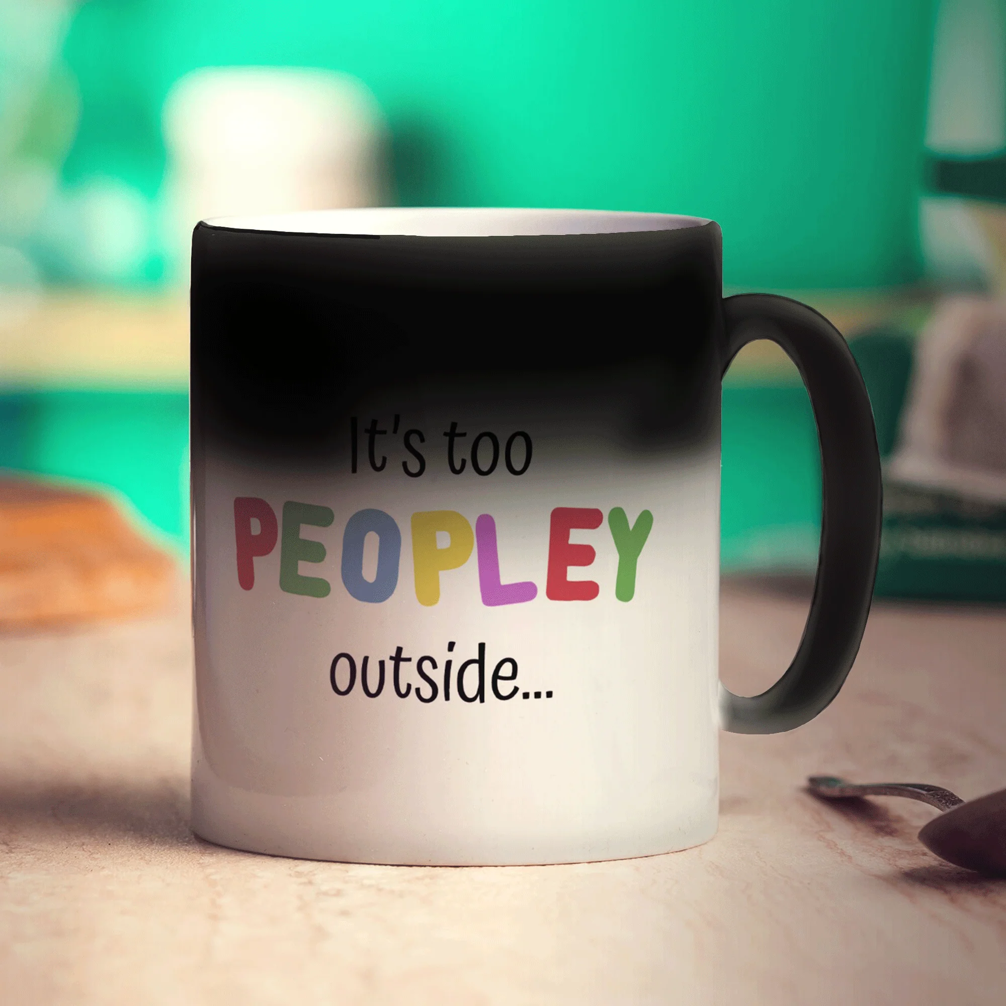It's too Peopley Outside Mug - Image 6
