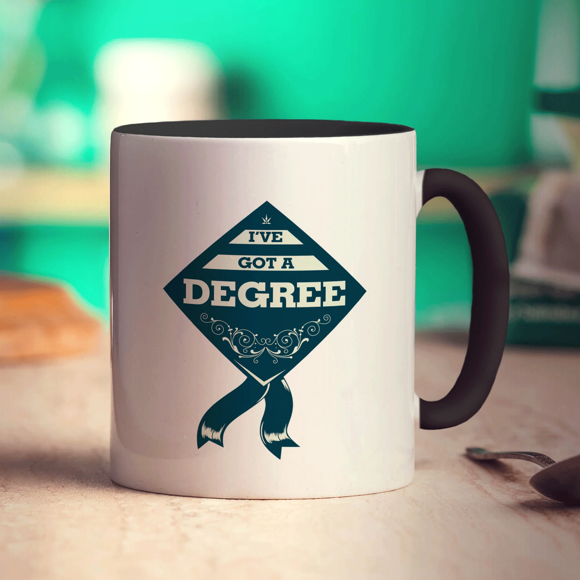 I've Got a Degree Mug - Image 10