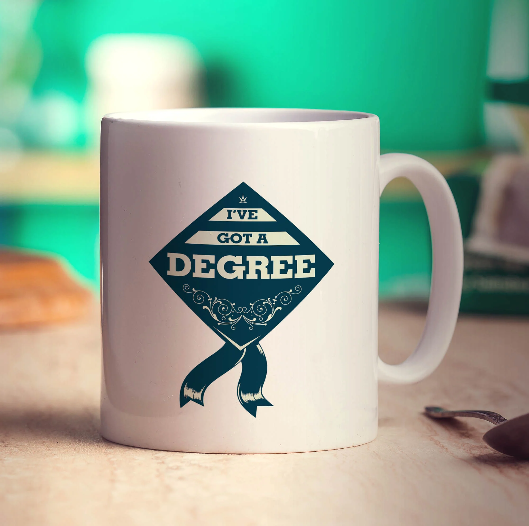 I've Got a Degree Mug - Image 3