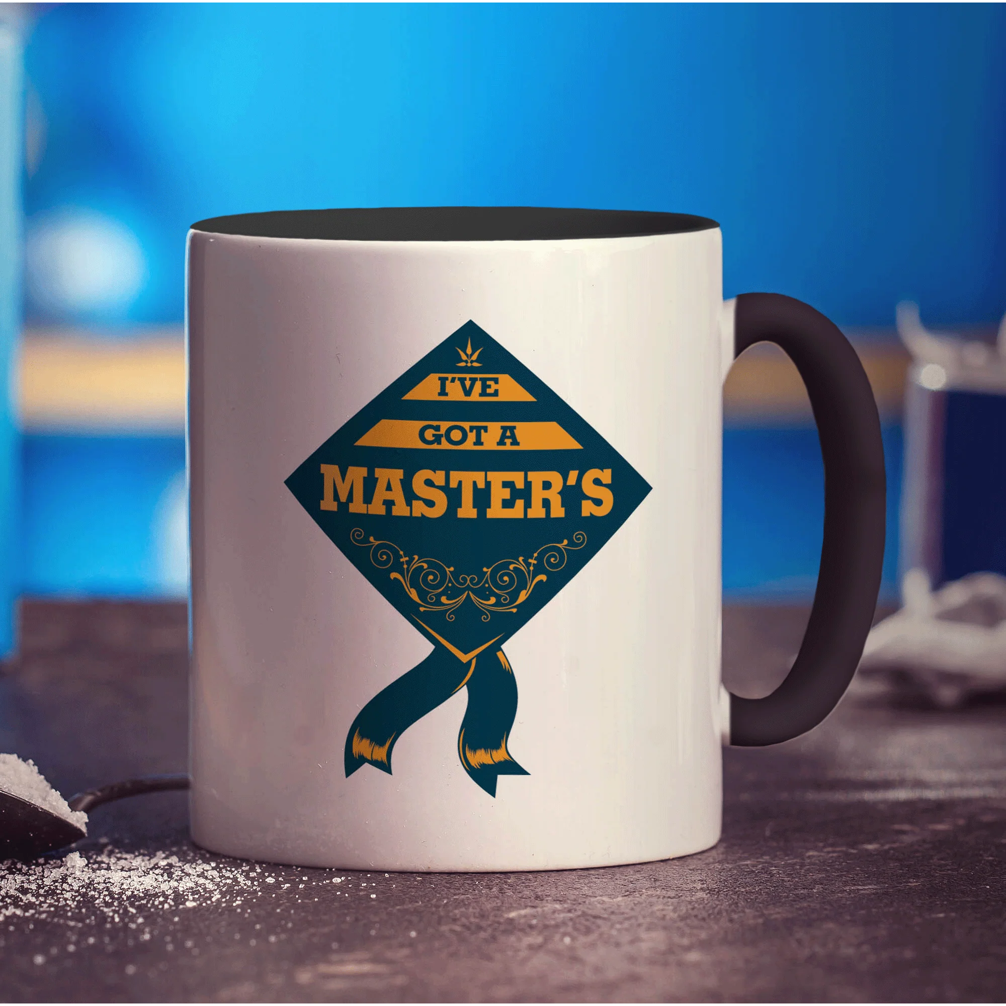 I've Got a Masters Mug - Image 10