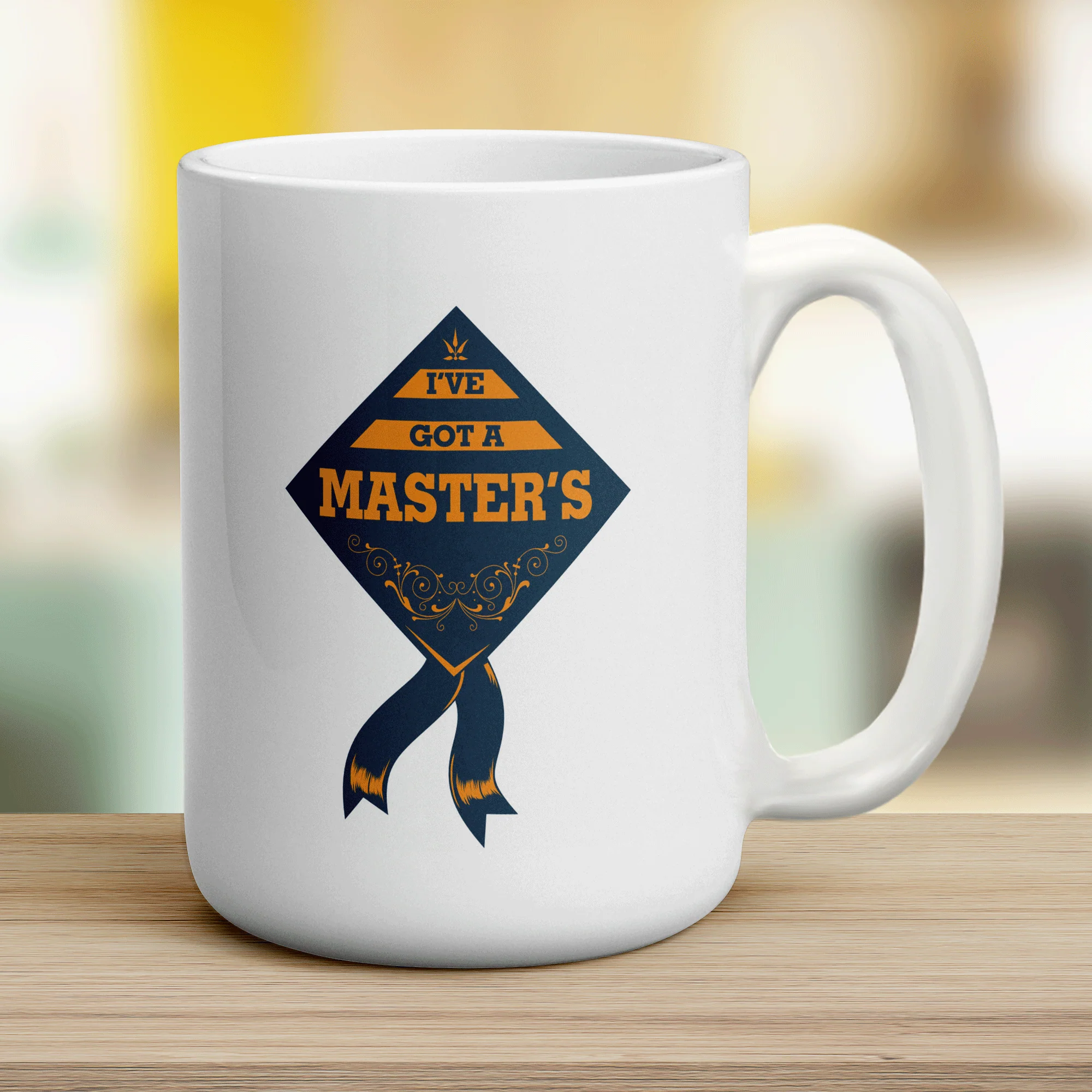 I've Got a Masters Mug - Image 12