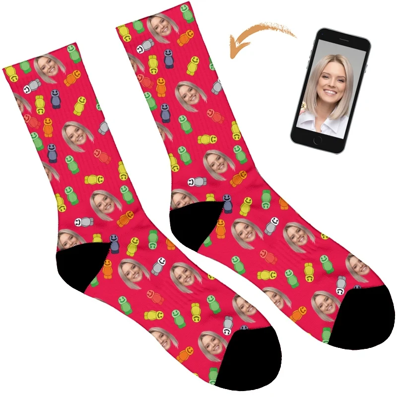 Jelly Baby Personalised Socks - Image 10