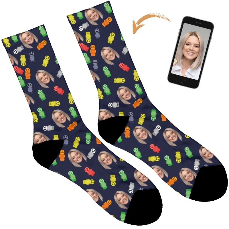 Jelly Baby Personalised Socks - Image 29