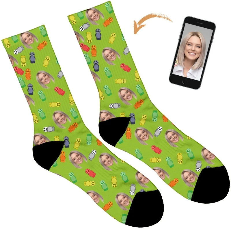 Jelly Baby Personalised Socks - Image 34