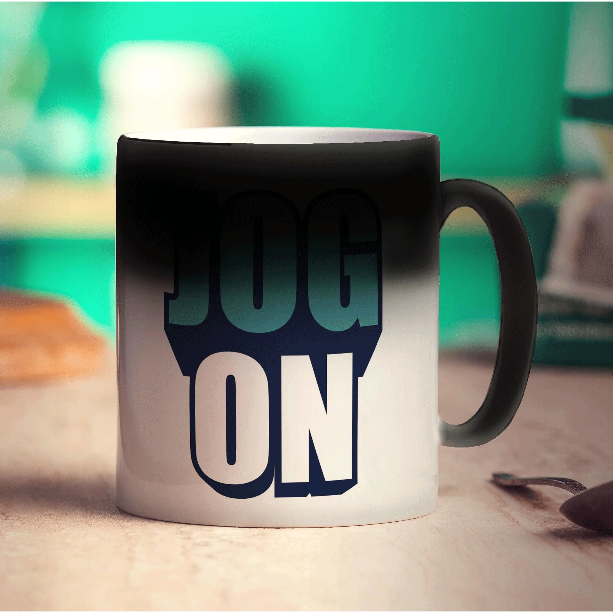 Jog On Mug - Image 6