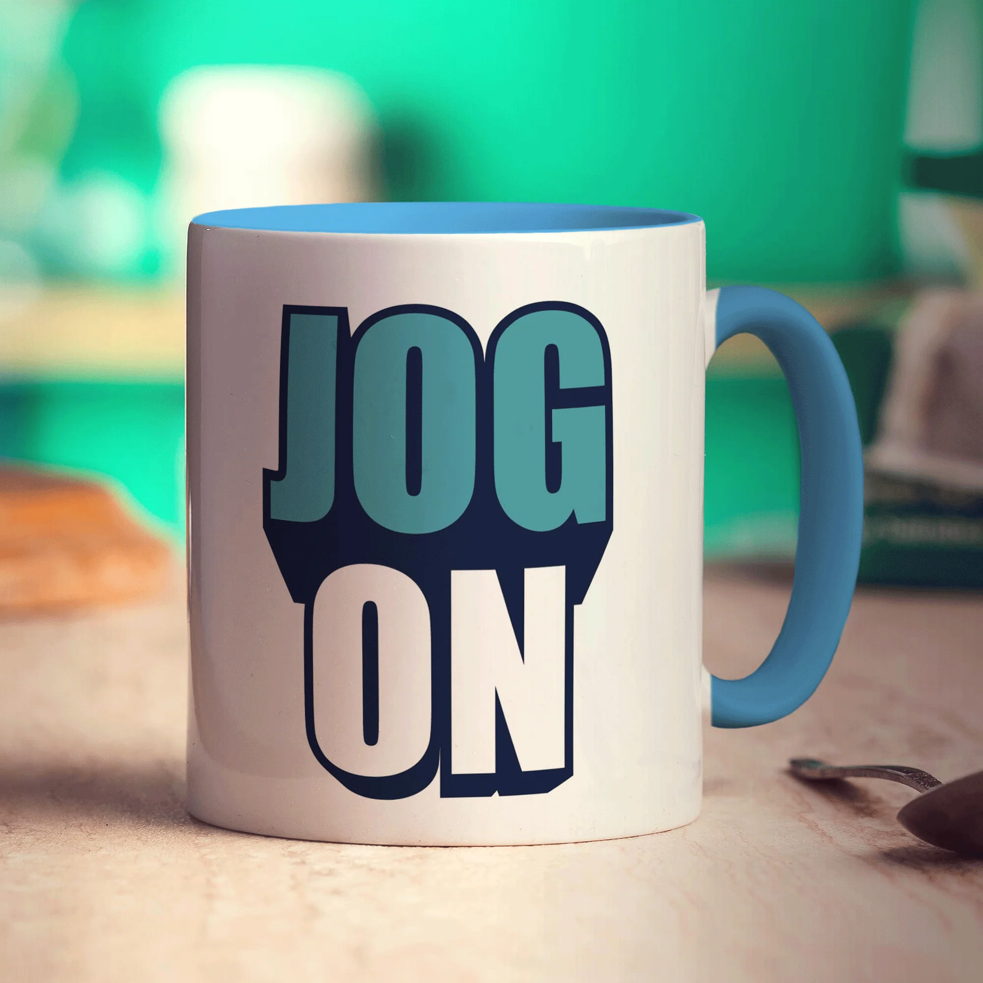 Jog On Mug - Image 8