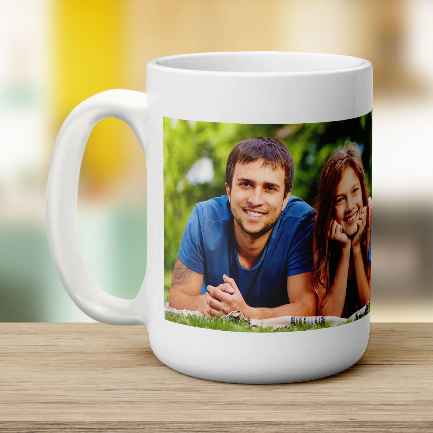 Jumbo Panoramic Photo Mug - Image 3