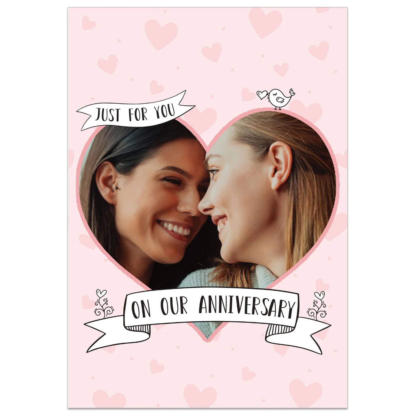 Just for You on Our Anniversary Photo Card