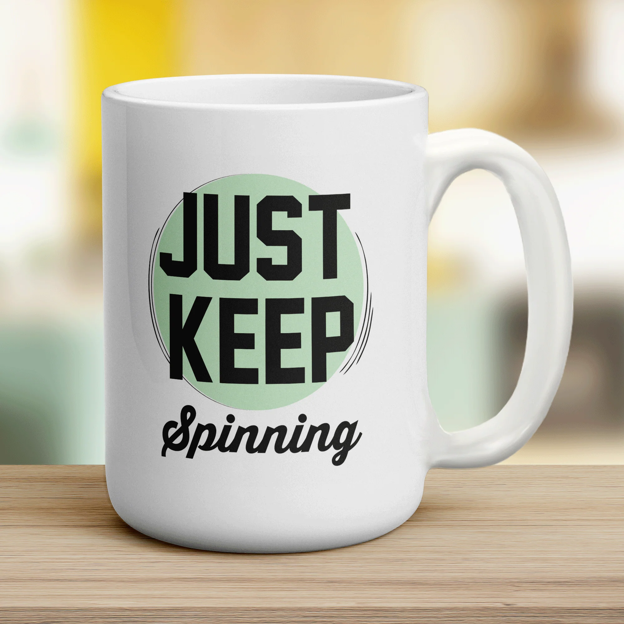 Just Keep Spinning Mug - Image 12