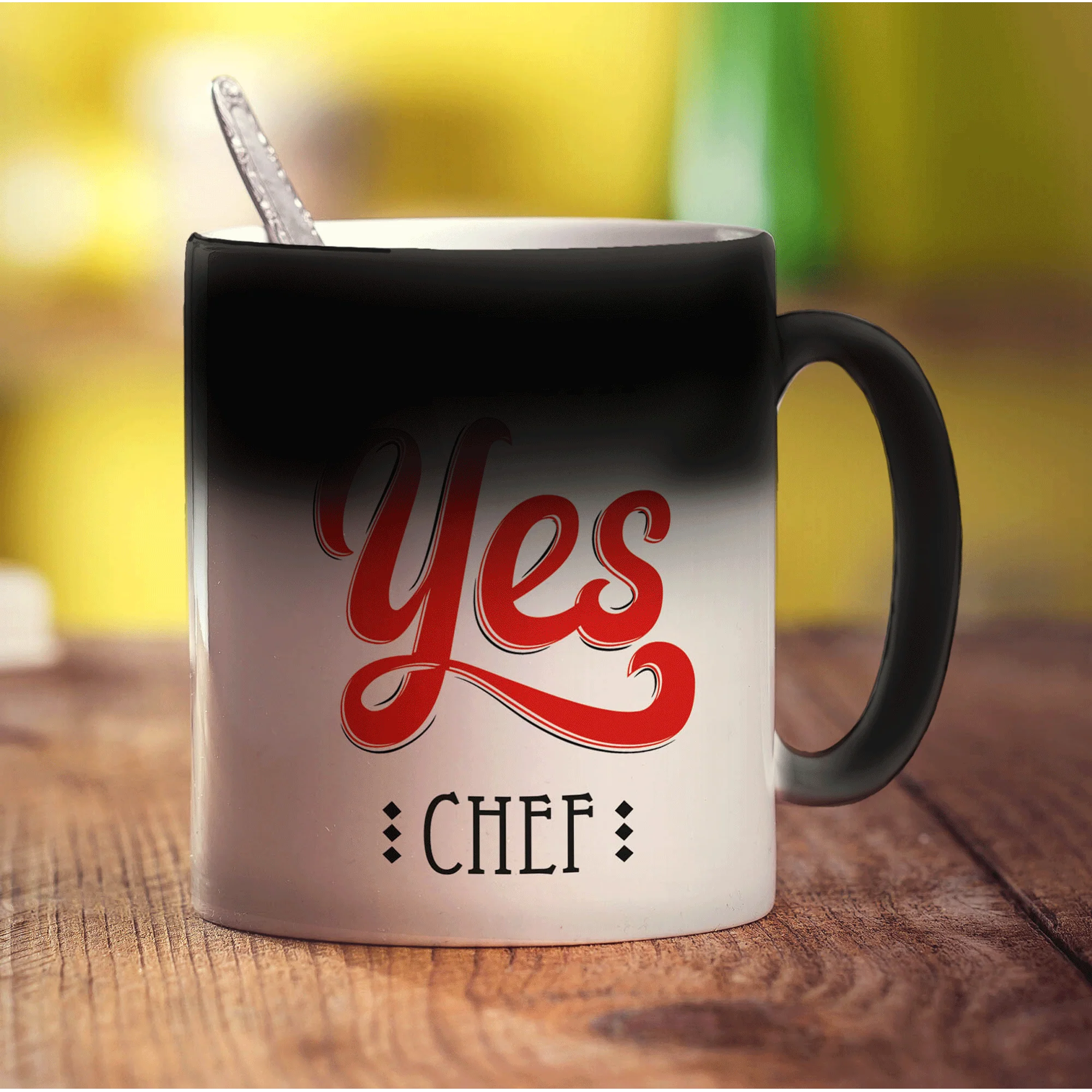 Just Say Yes Chef Mug - Image 6