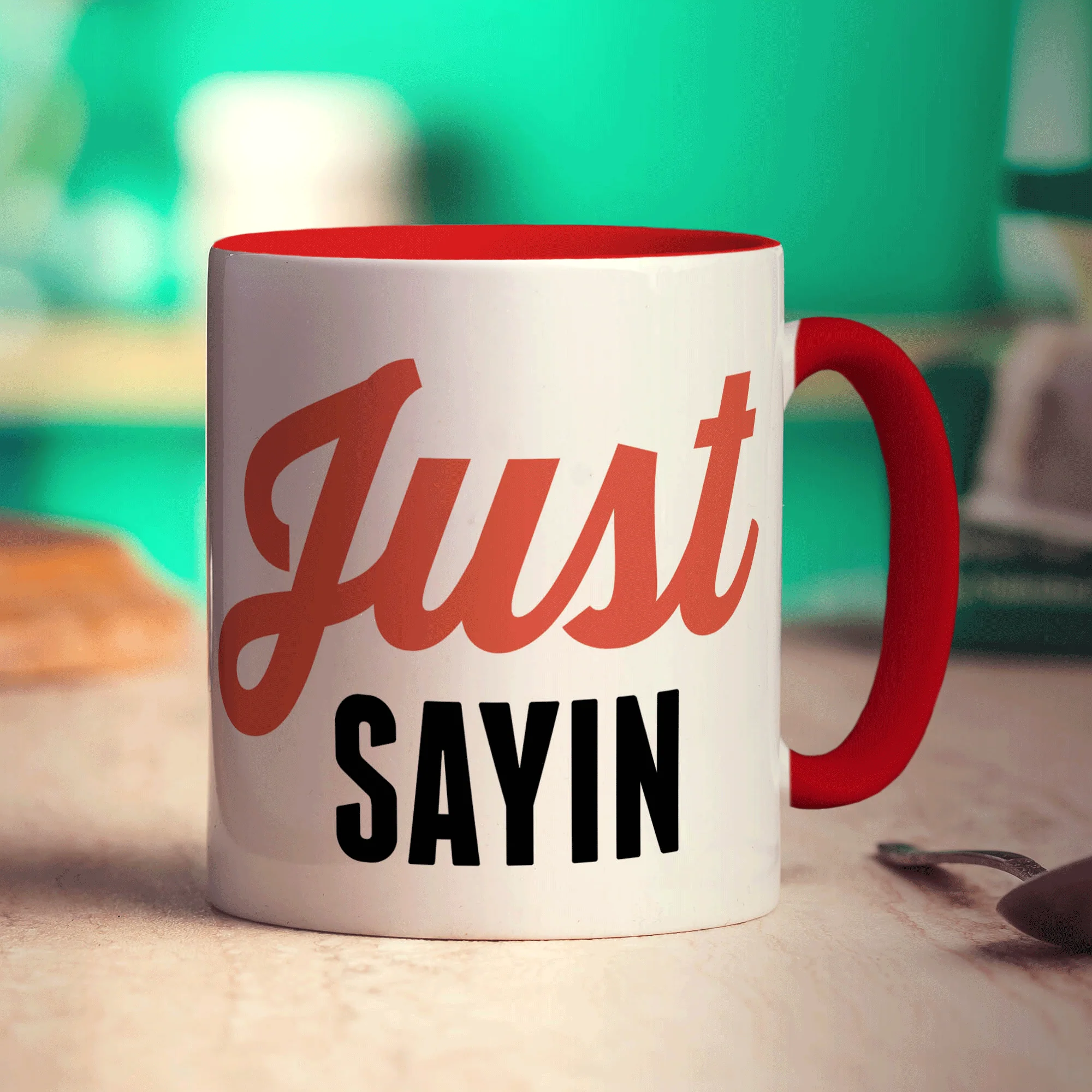 Just Sayin' Mug - Image 11