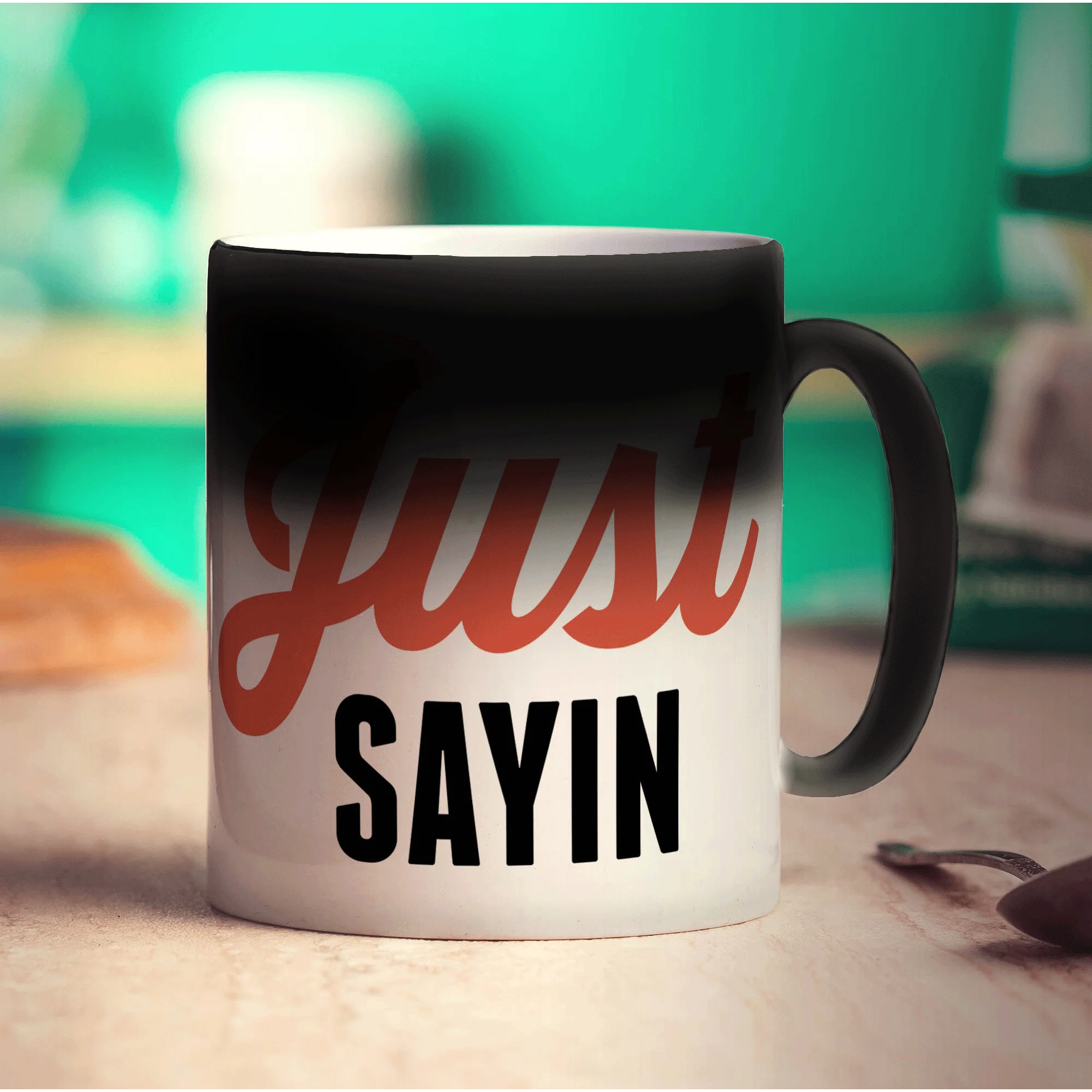 Just Sayin' Mug - Image 6