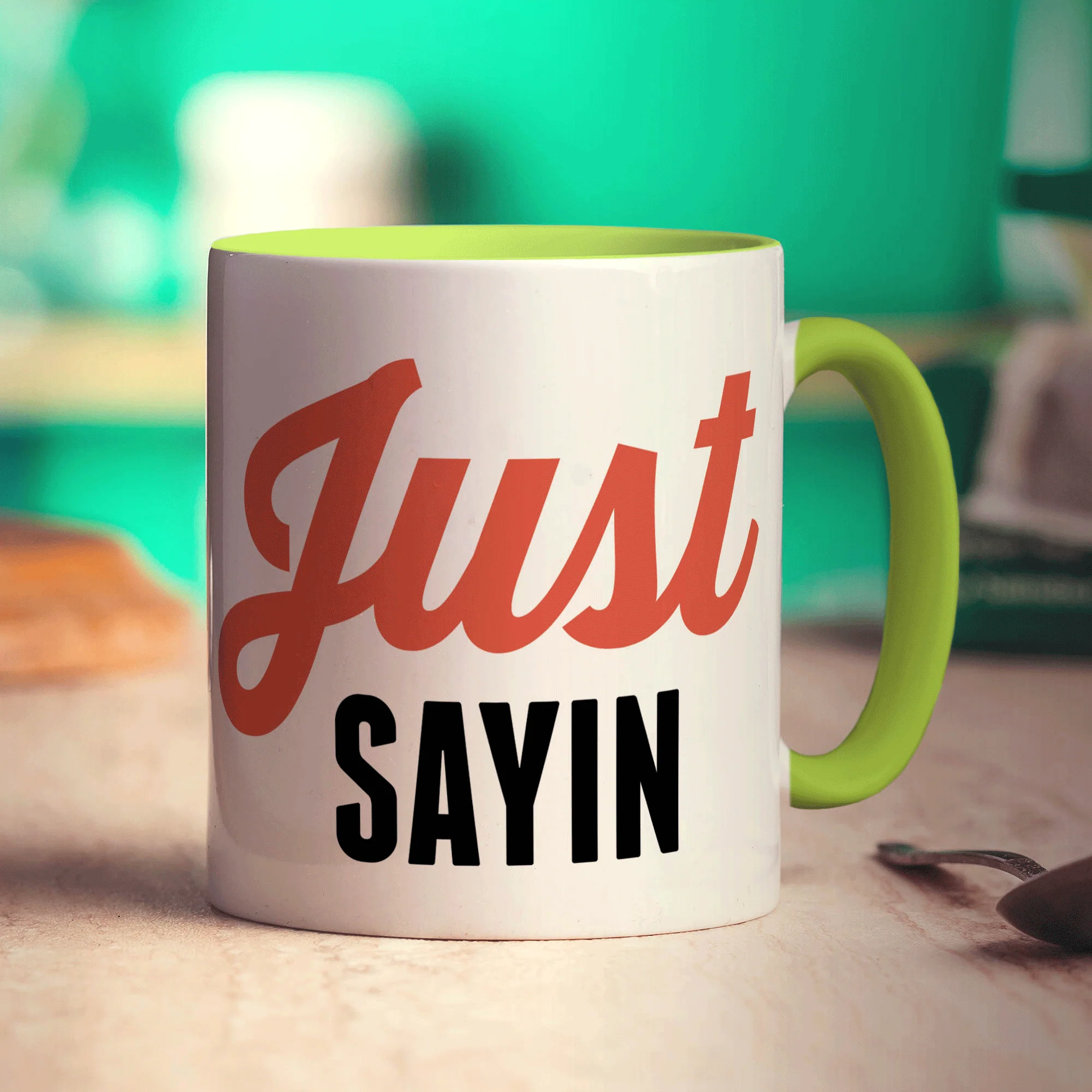 Just Sayin' Mug - Image 7