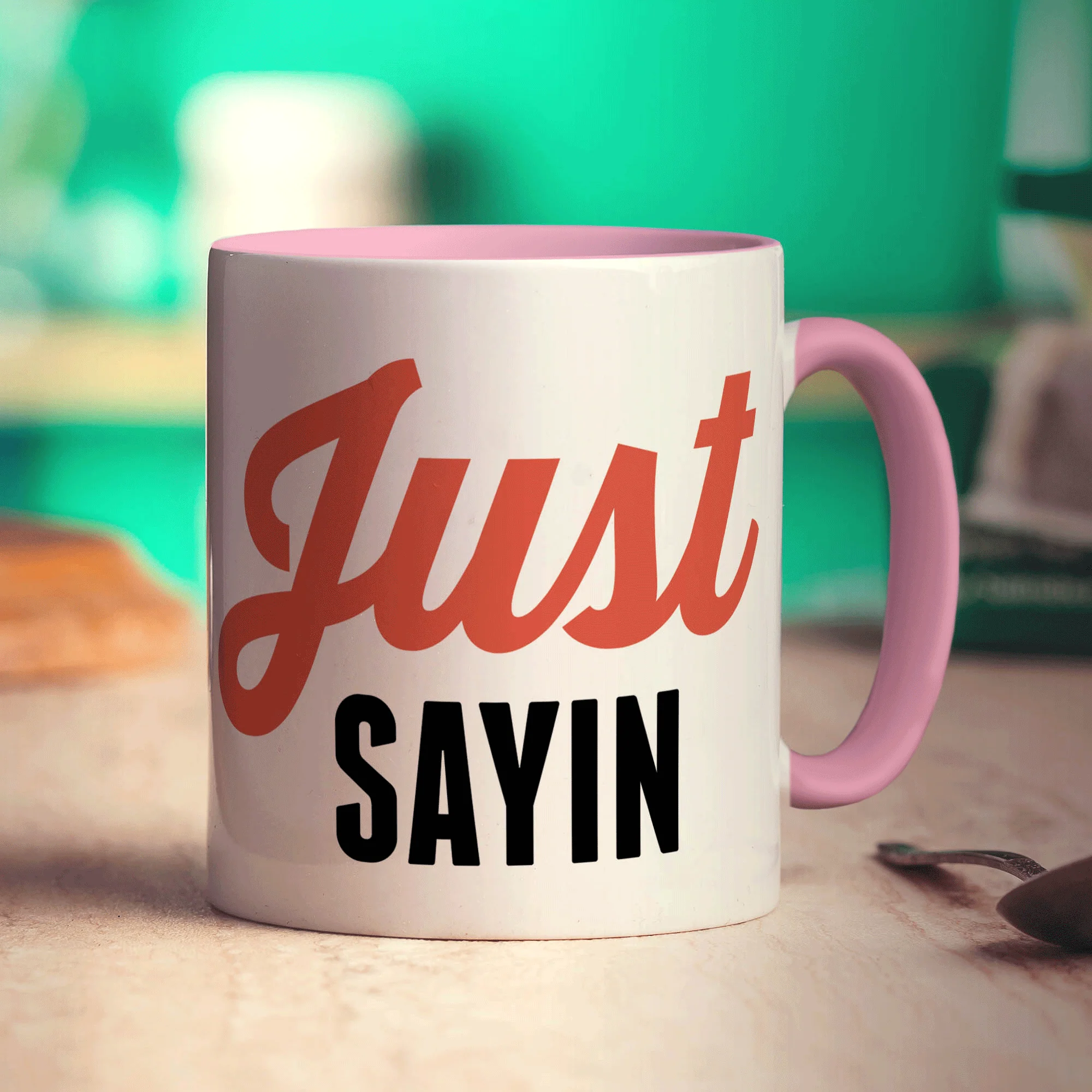 Just Sayin' Mug - Image 9