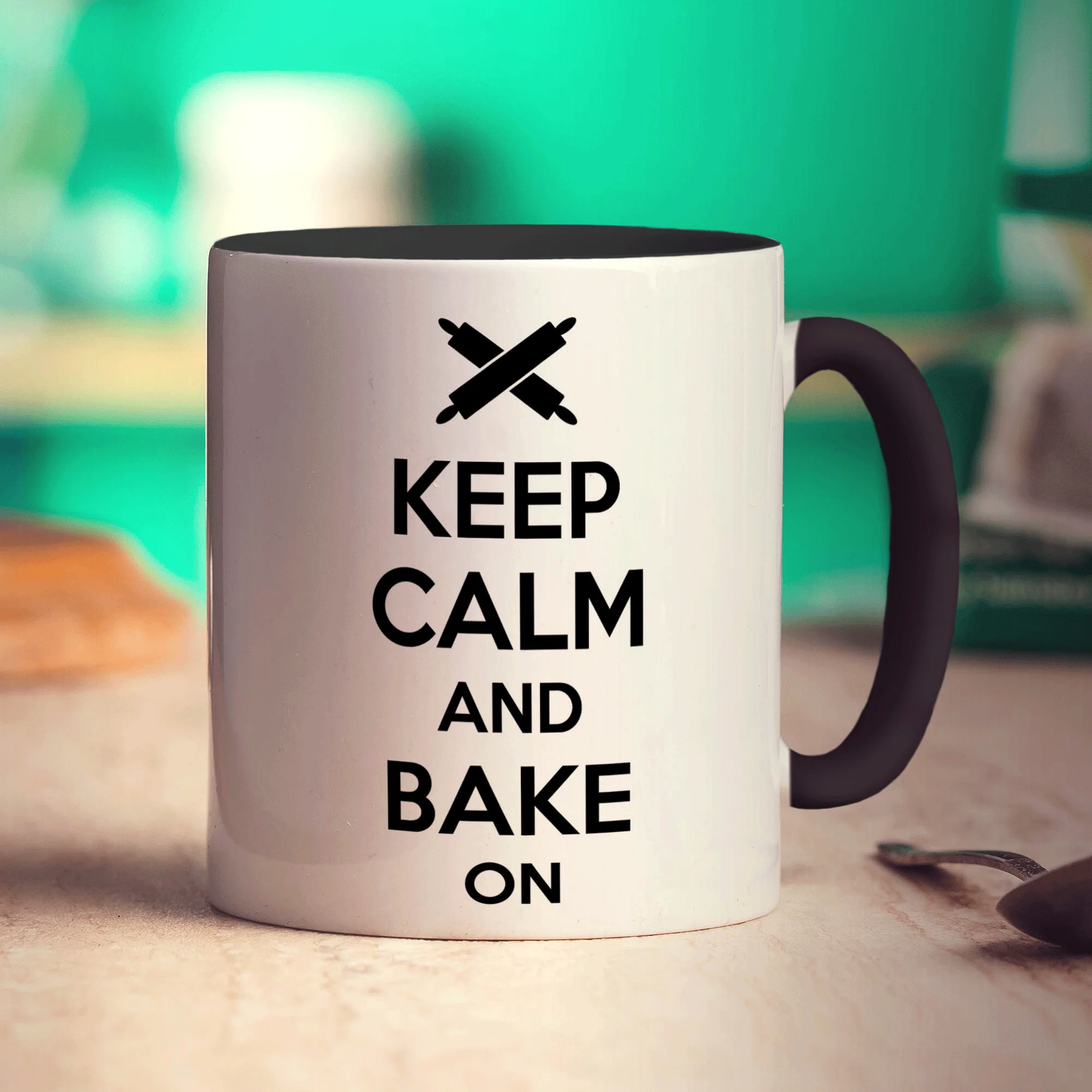 Keep Calm And Bake On Mug - Image 10