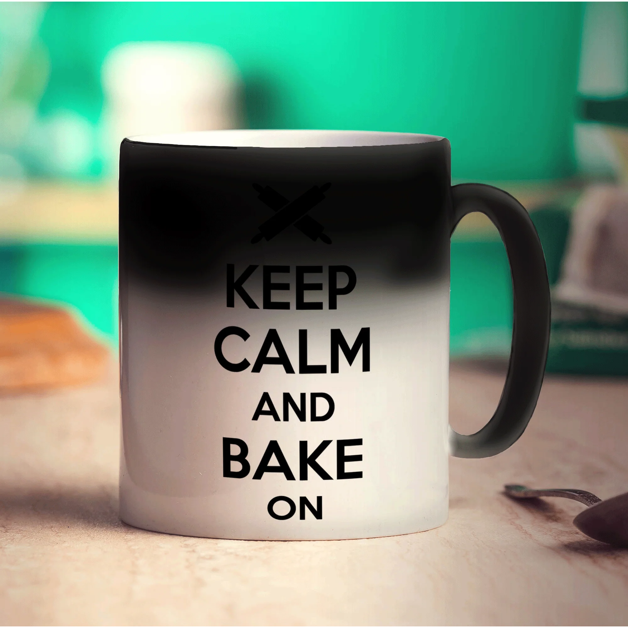 Keep Calm And Bake On Mug - Image 6
