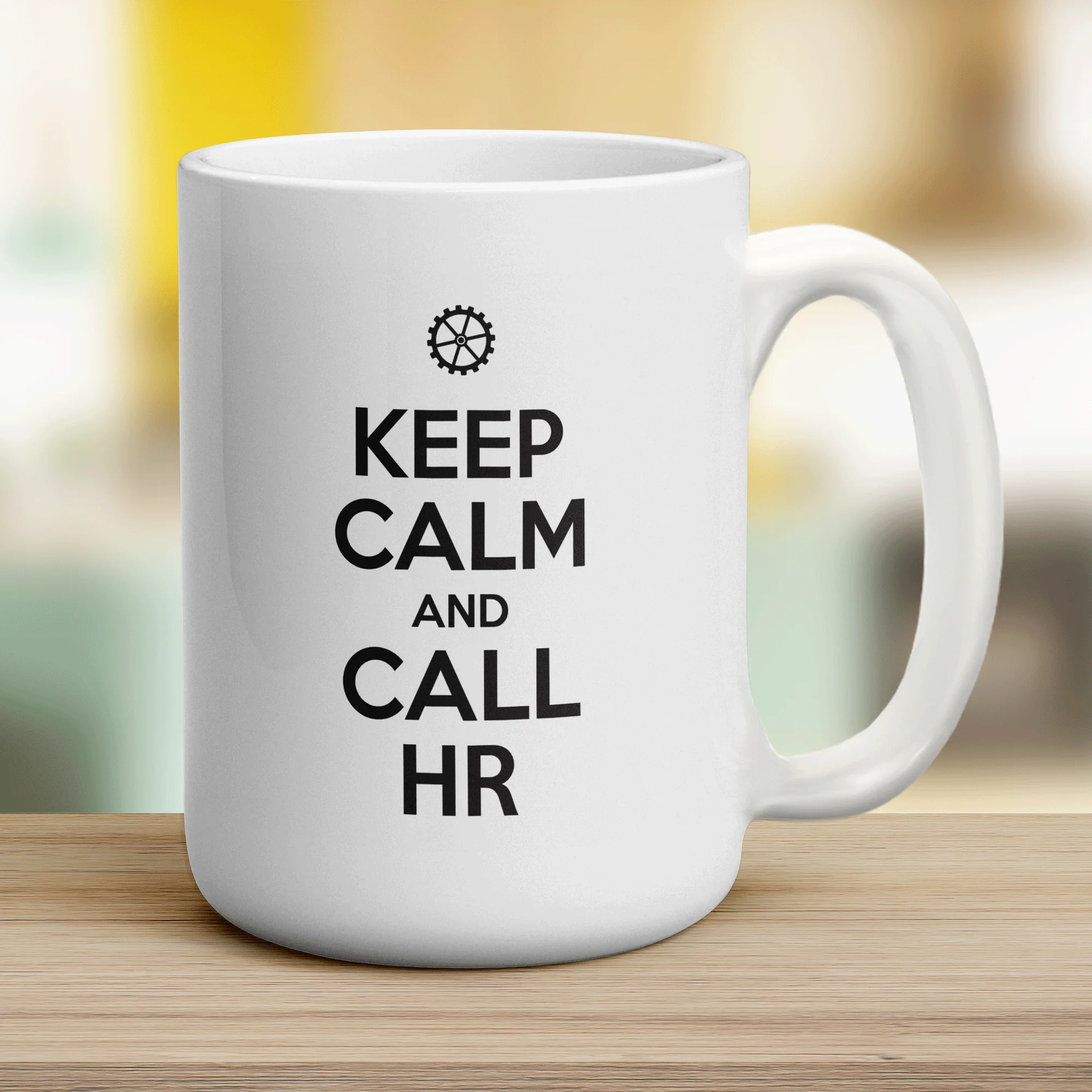 Keep Calm and Call HR Mug - Image 12