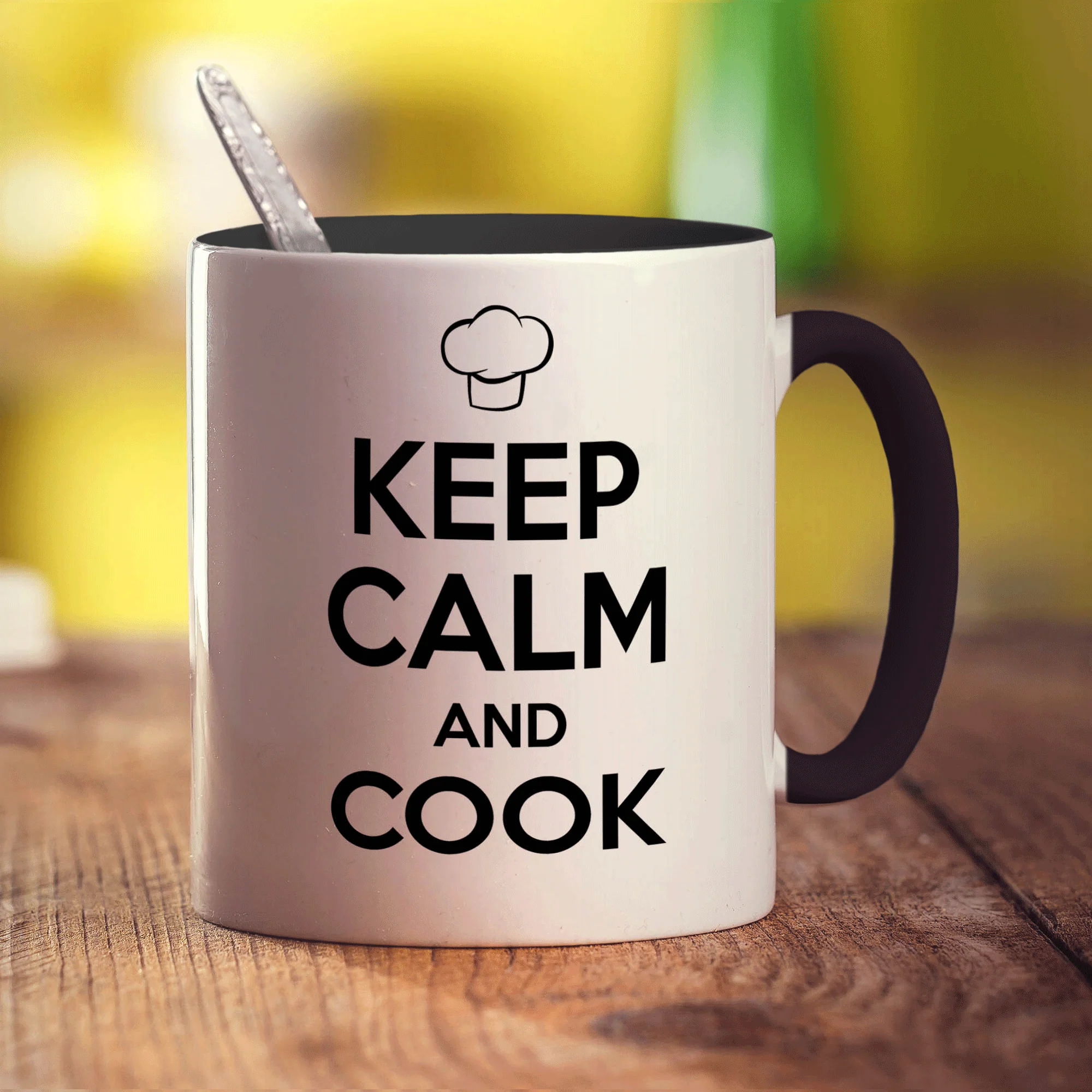 Keep Calm and Cook Mug - Image 10